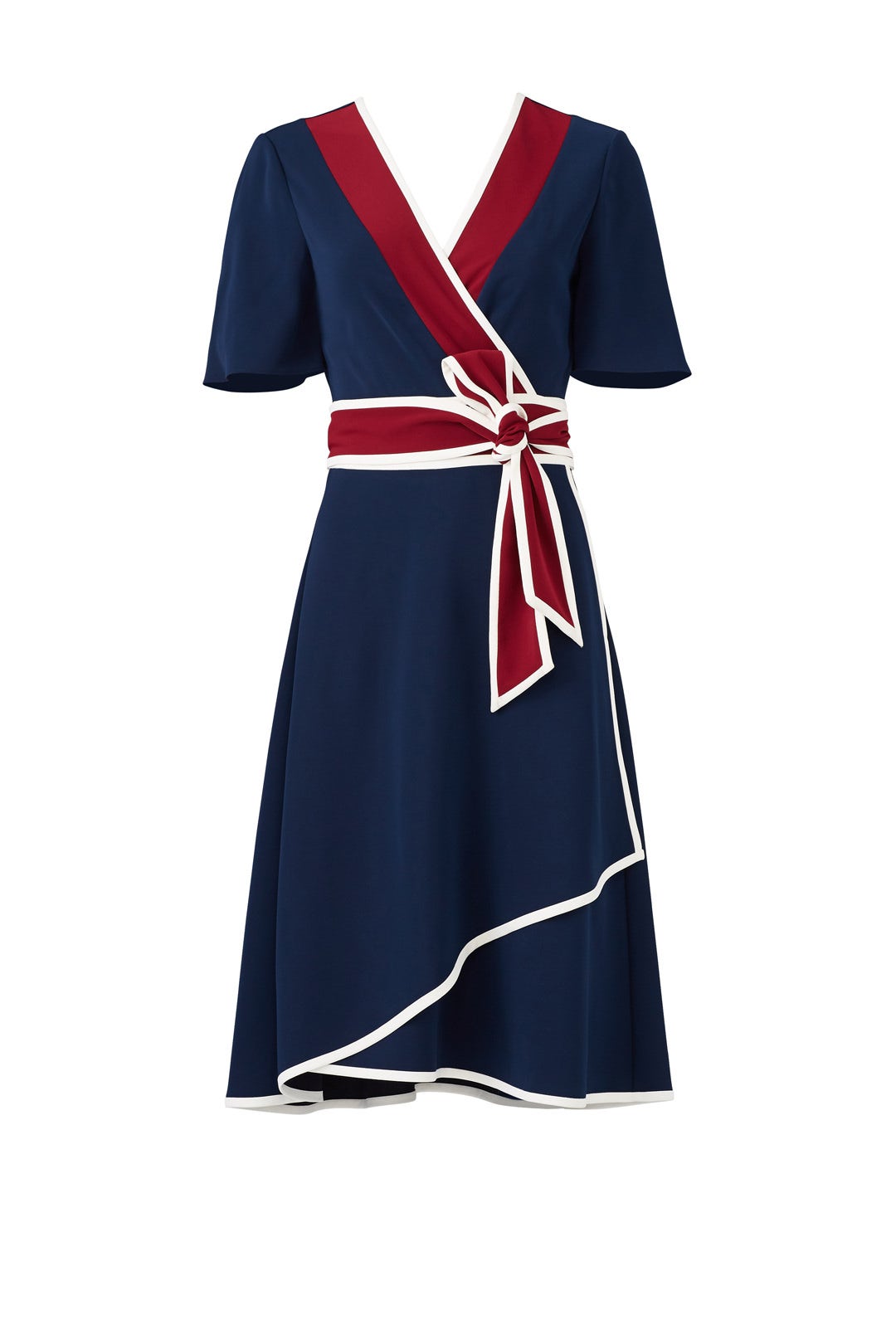 Peggy Wrap Dress by Tory Burch 3