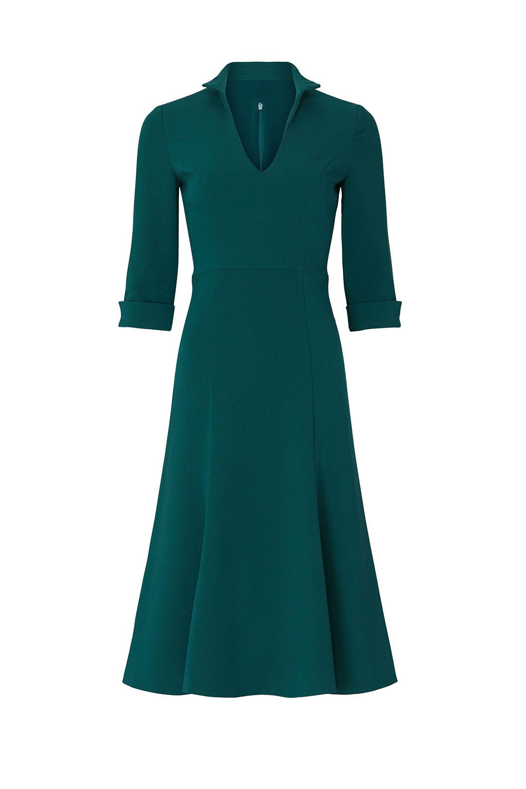 Green Kensington Dress by Black Halo 4