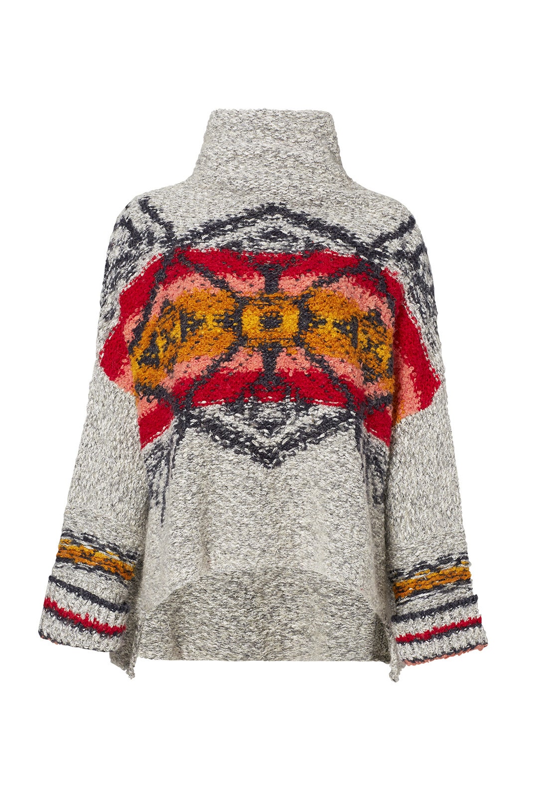 Grey Arctic Blast Pullover by Free People 3