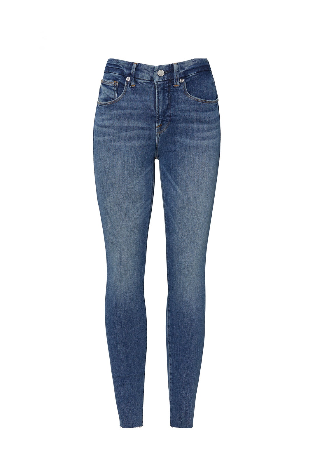 Good Legs Raw Edge Jeans by GOOD AMERICAN 3