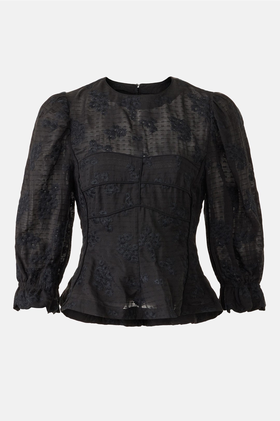 Louise Embroidered Top by Hofmann Copenhagen 4