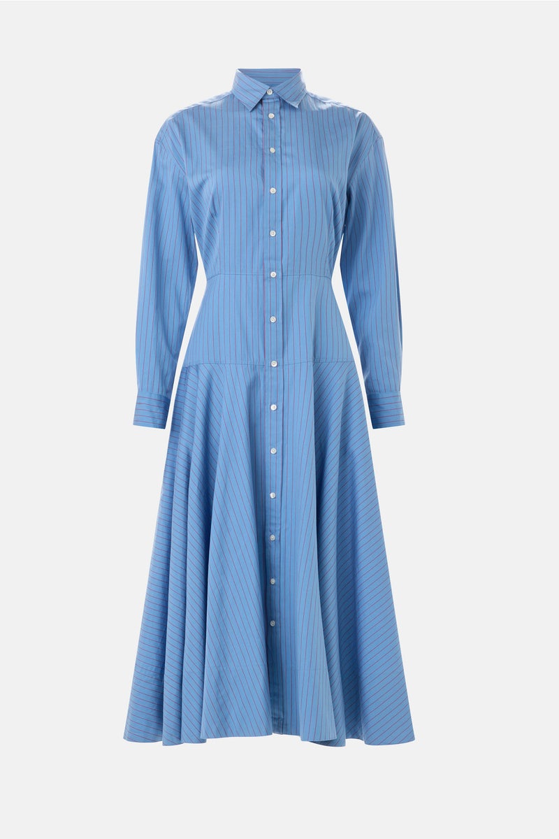 Belted Linen A-Line Shirtdress by Polo Ralph Lauren | Rent the Runway