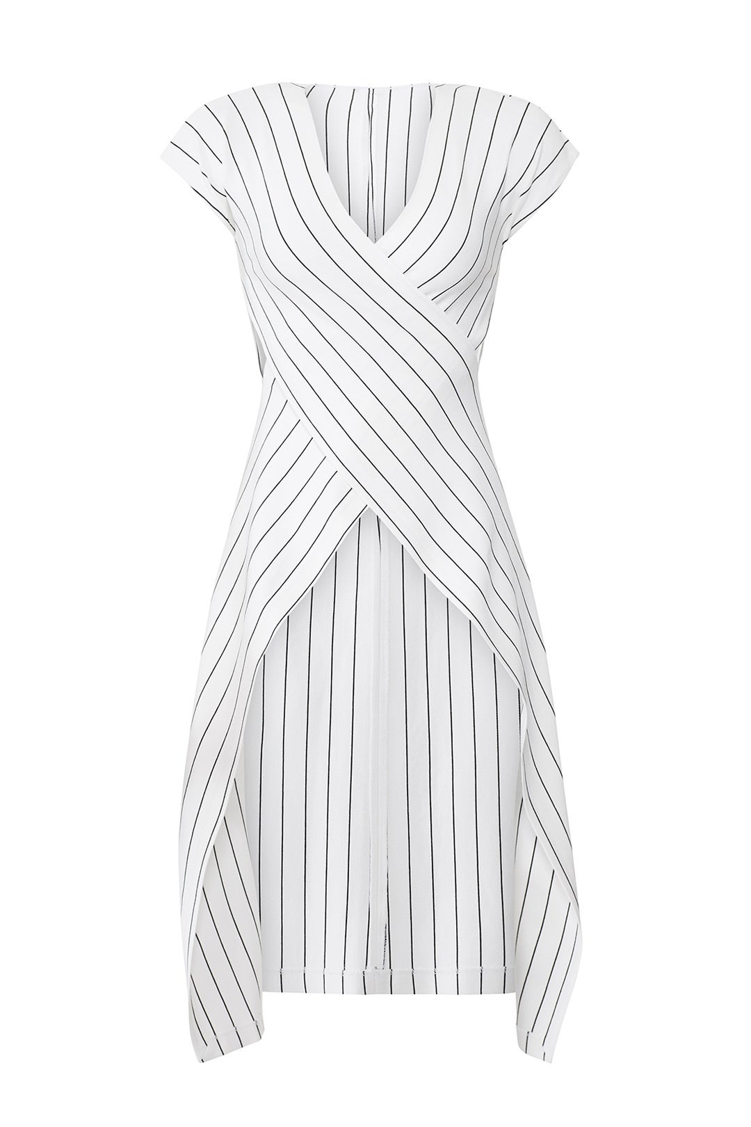 Cross Panel Top by Rosetta Getty