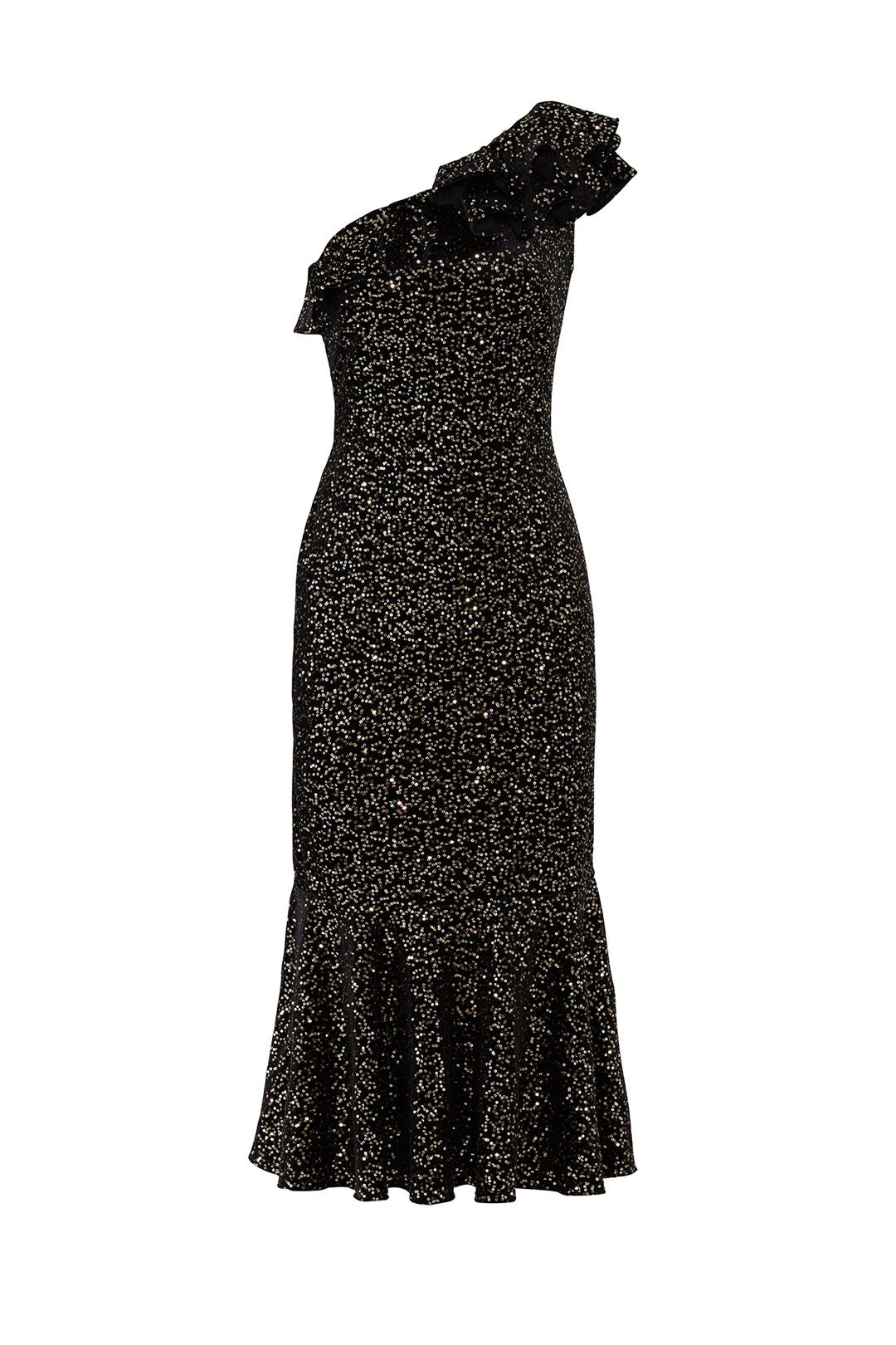 Evadene Sequin Dress by Shoshanna 3