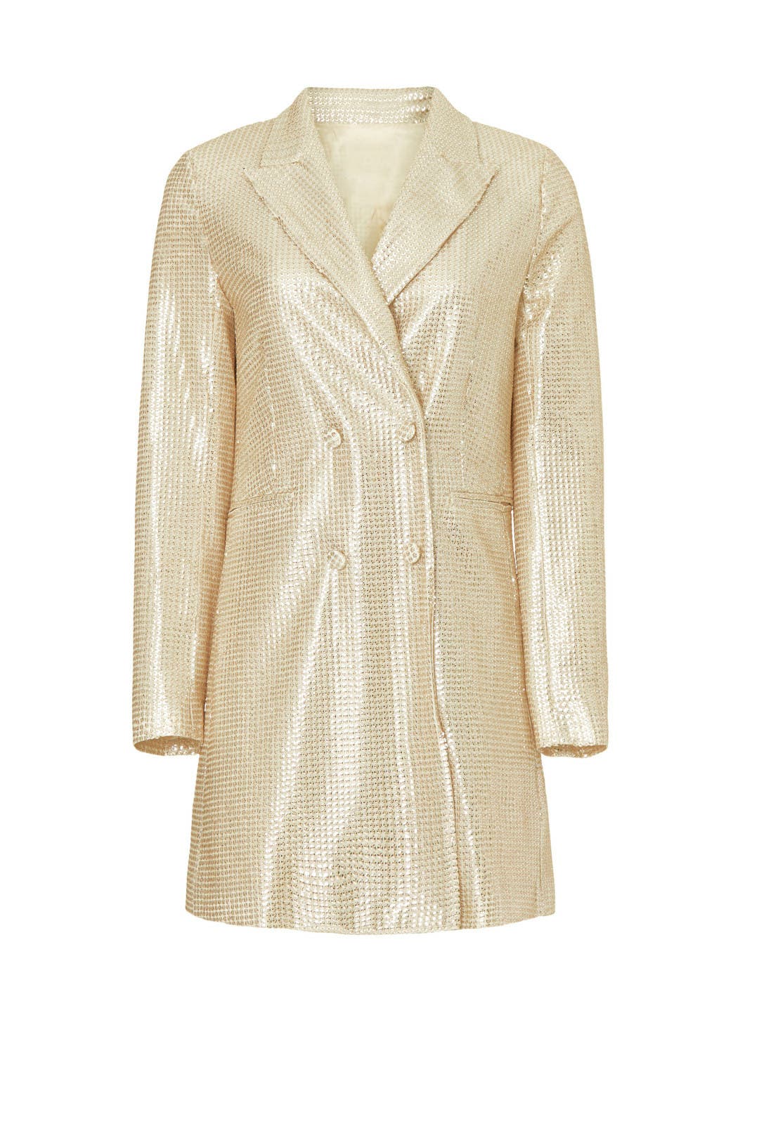Sequin Blazer Dress by SFIZIO | Rent the Runway