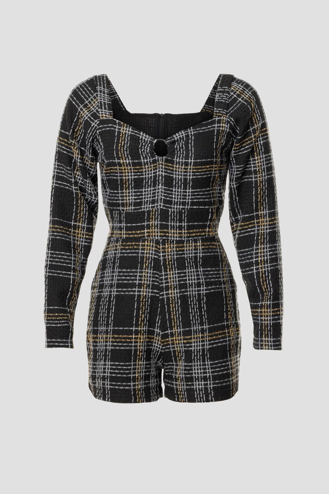 Tweed Romper by Slate & Willow | Rent the Runway