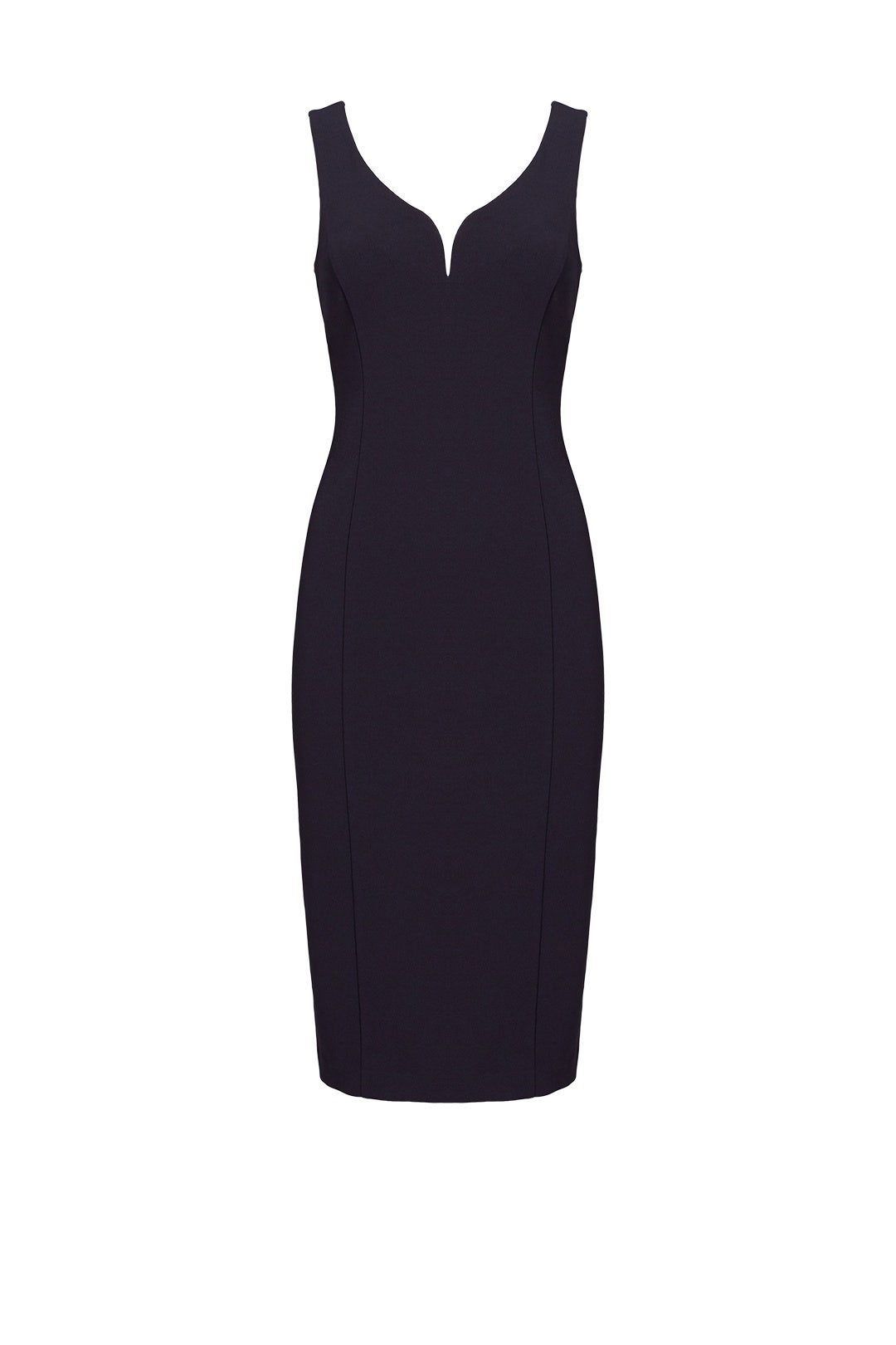 Navy Sweetheart Dress by Slate & Willow