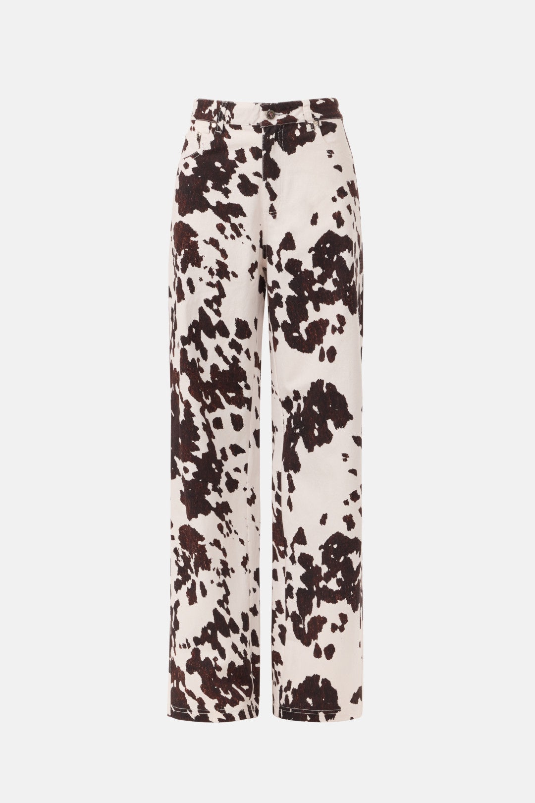 Twill Pant In Pony Hair