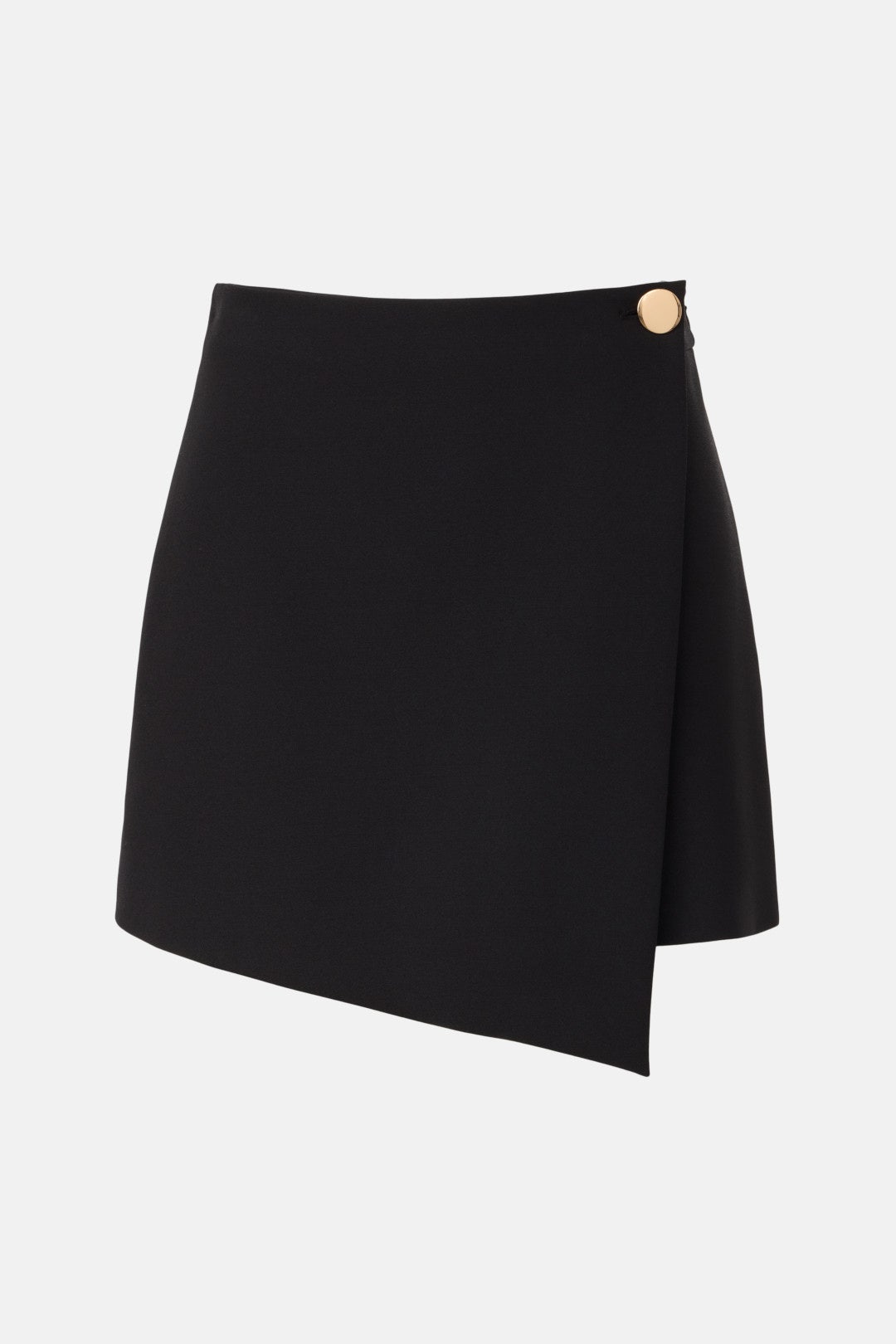 Stella Button Wrap Skirt by Toccin 4