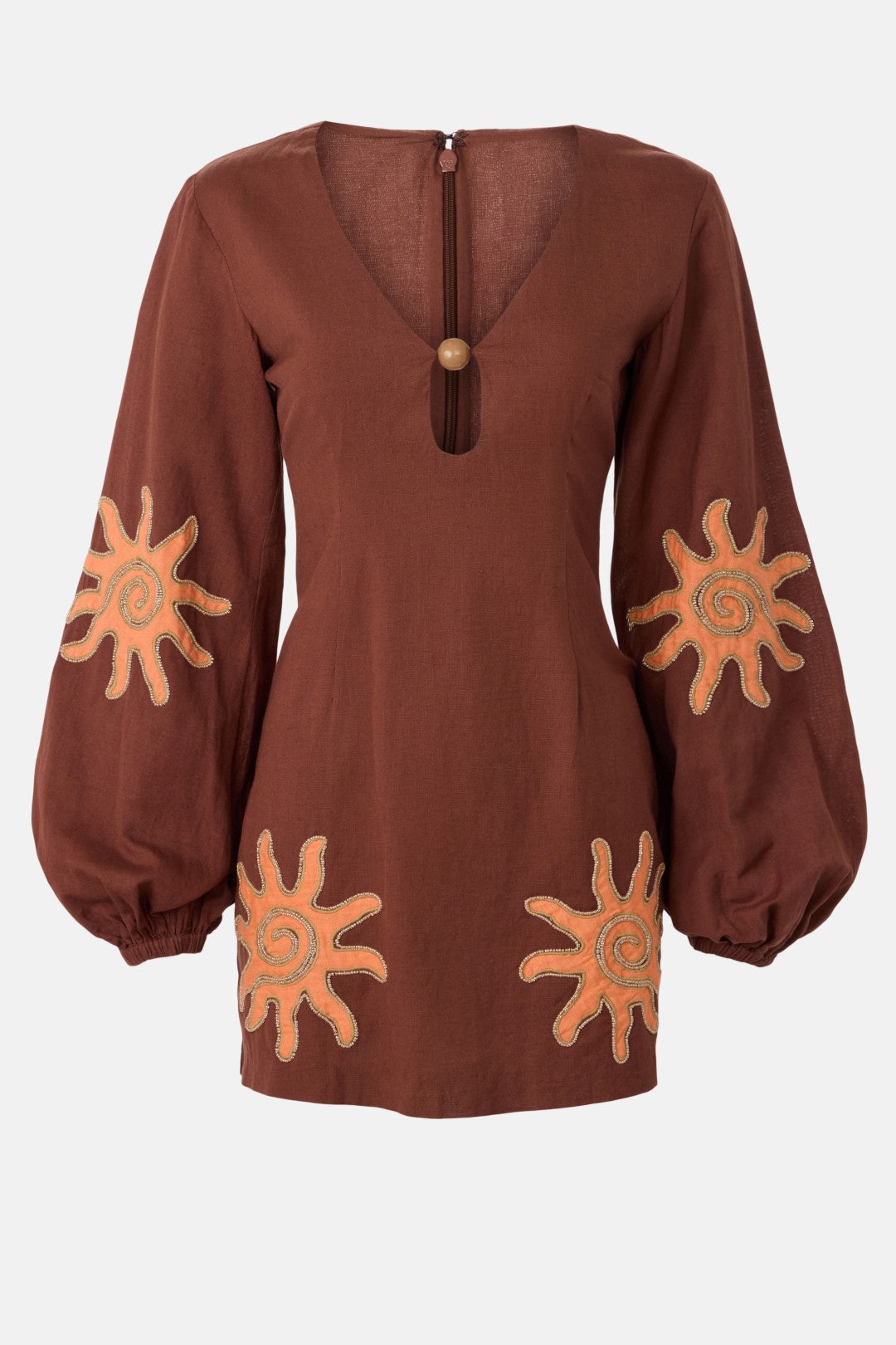 Sueno Long Sleeve Mini Dress by The Wolf Gang 4