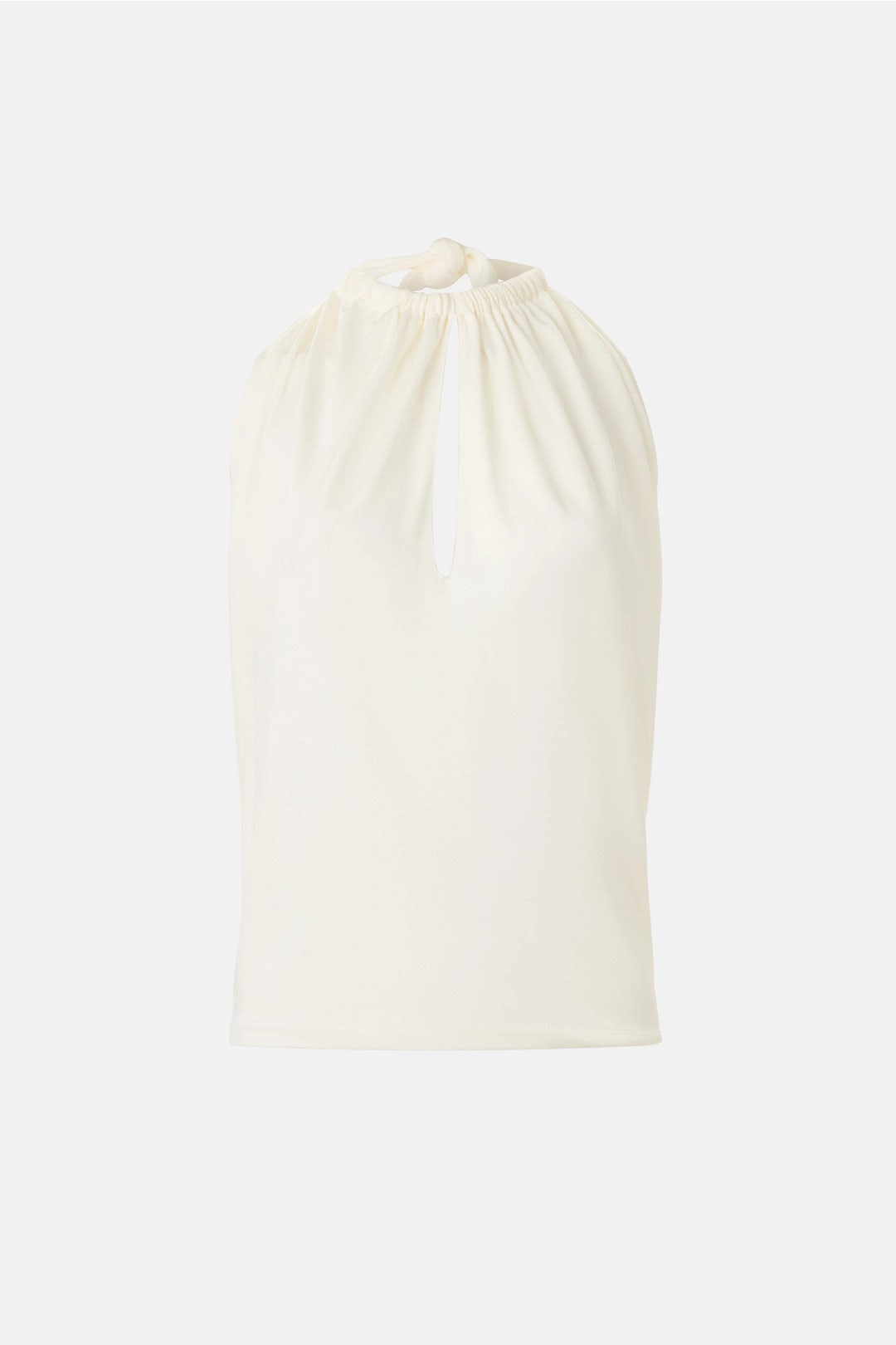 Tie Neck Halter Top by Yigal Azrouël
