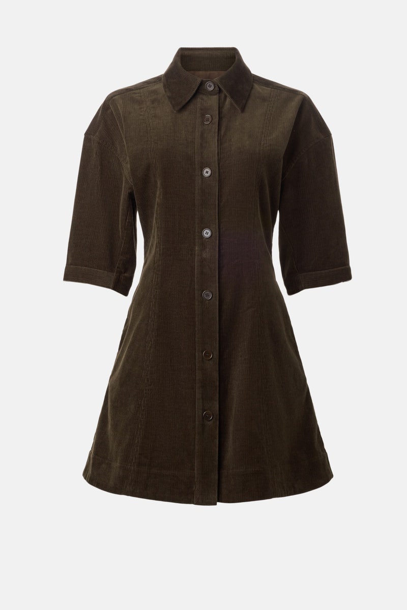 Luz Mini Dress by Apiece Apart - Photo 4