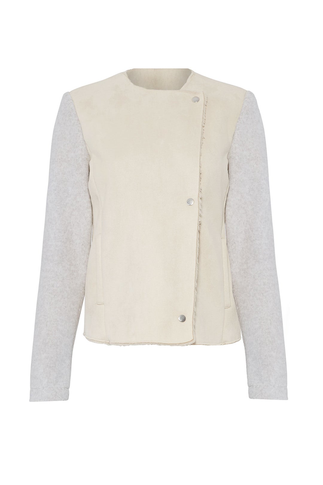 Glenna Faux Sherpa Jacket by BB Dakota
