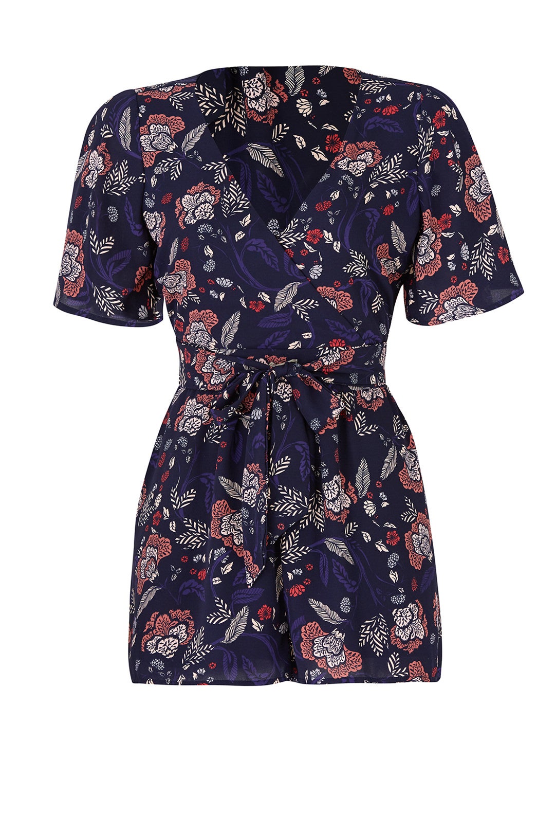 Floral Adelaide Romper by BB Dakota