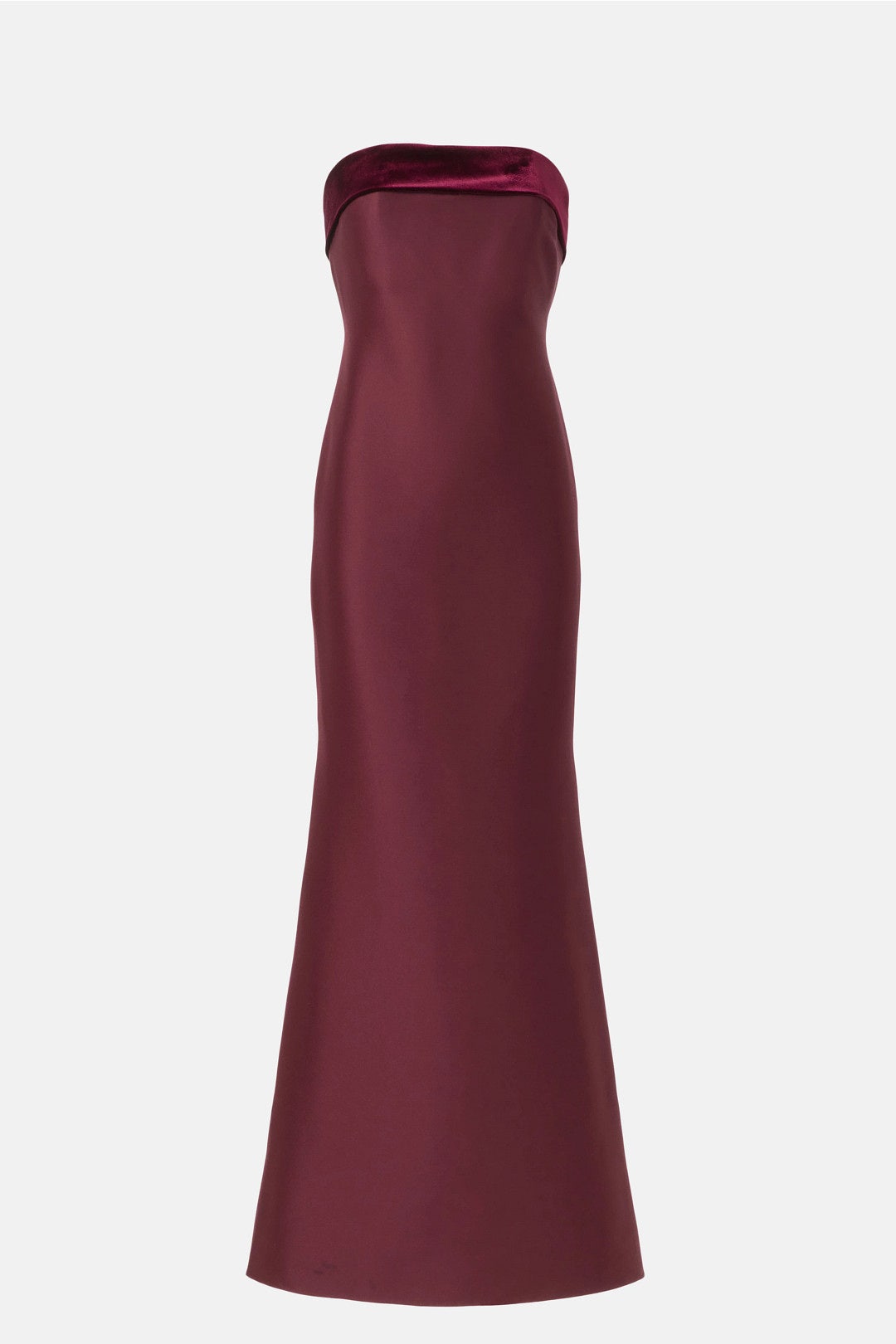 Strapless Combo Gown by Badgley Mischka 4
