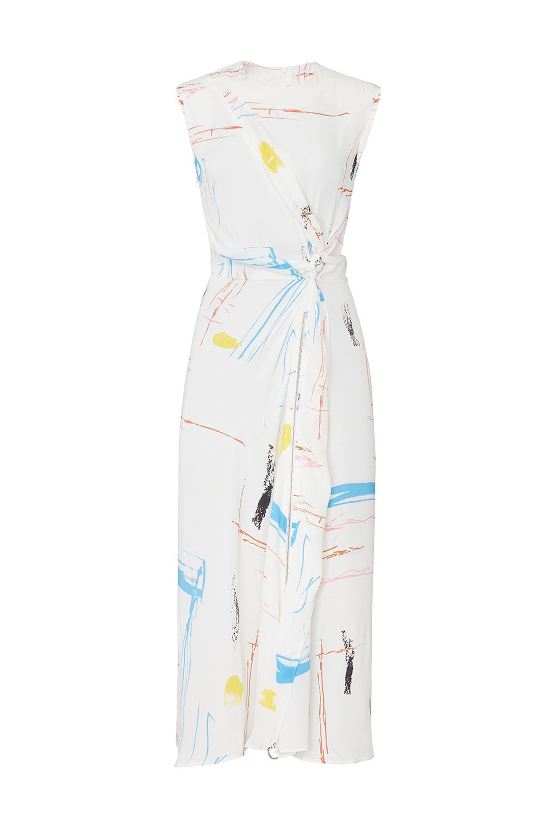 Fantasy Print Dress by Cedric Charlier 4