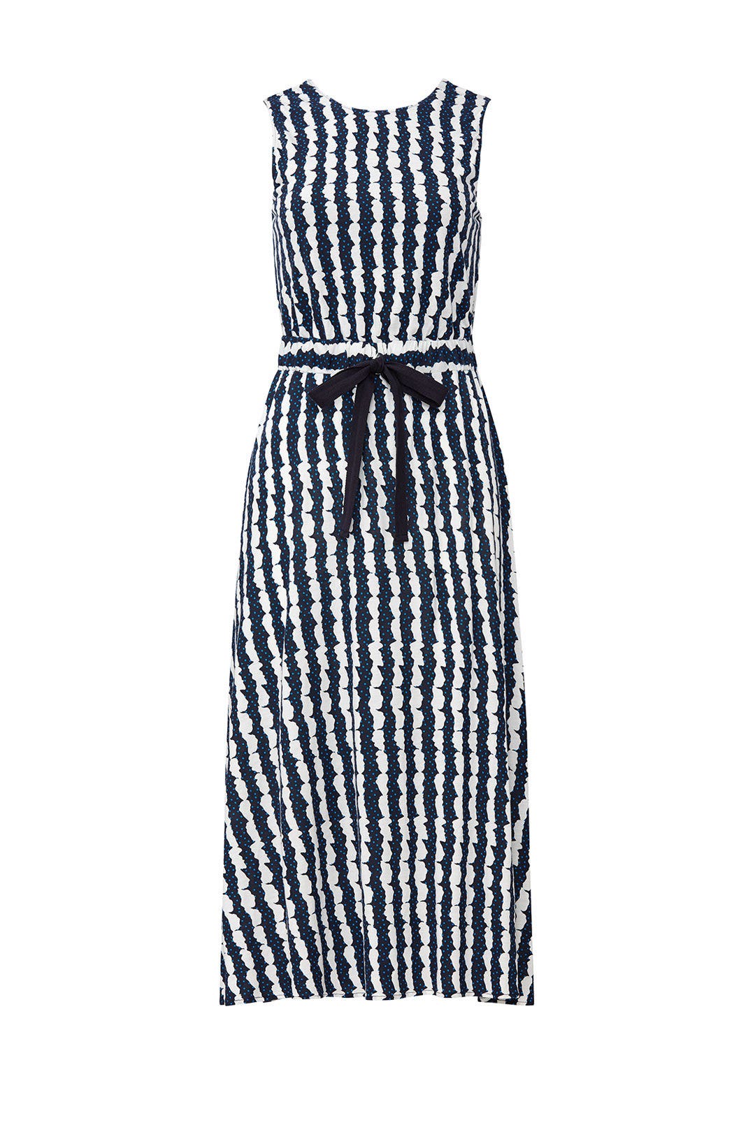 Whirl Print Twist Back Dress by Chinti & Parker 4