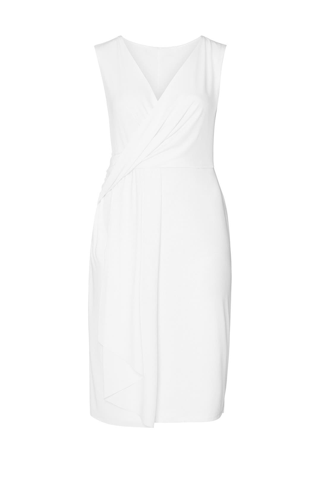 Draped Flounce Dress by Jason Wu x ELOQUII 3