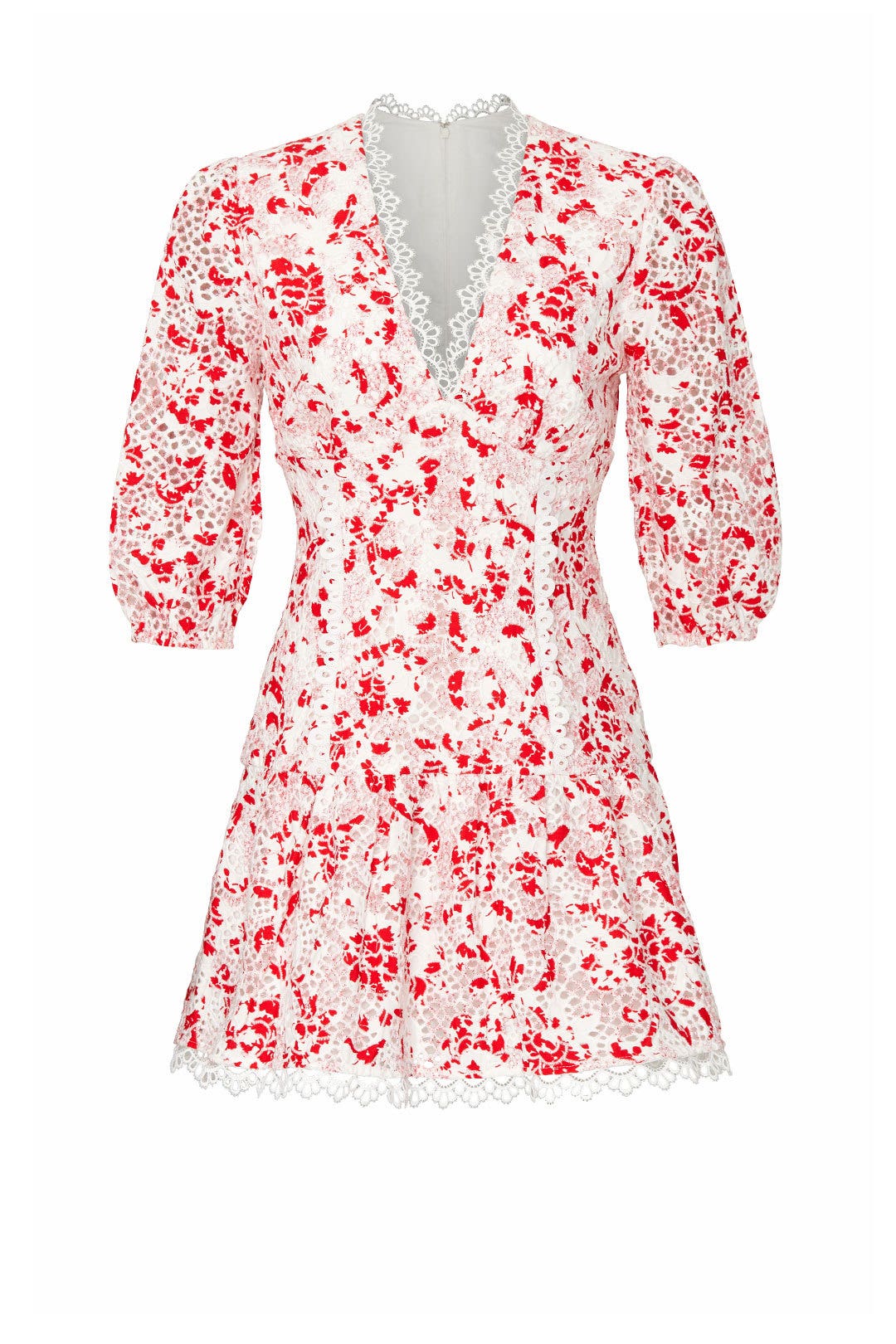 Dance And Romance Mini Dress by La Maison Talulah 4