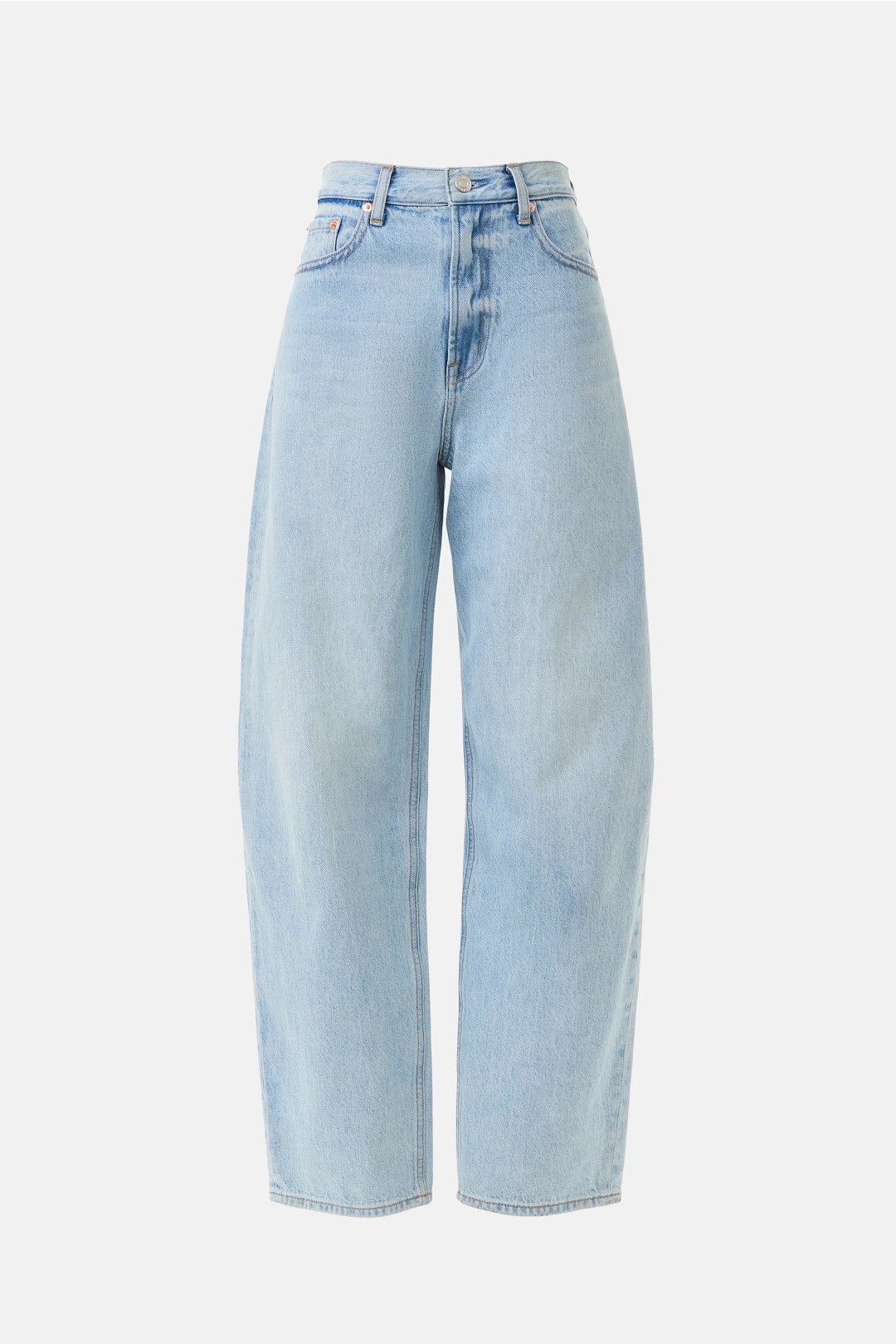 Wes Light Wash Barrel Jeans by PISTOLA 4