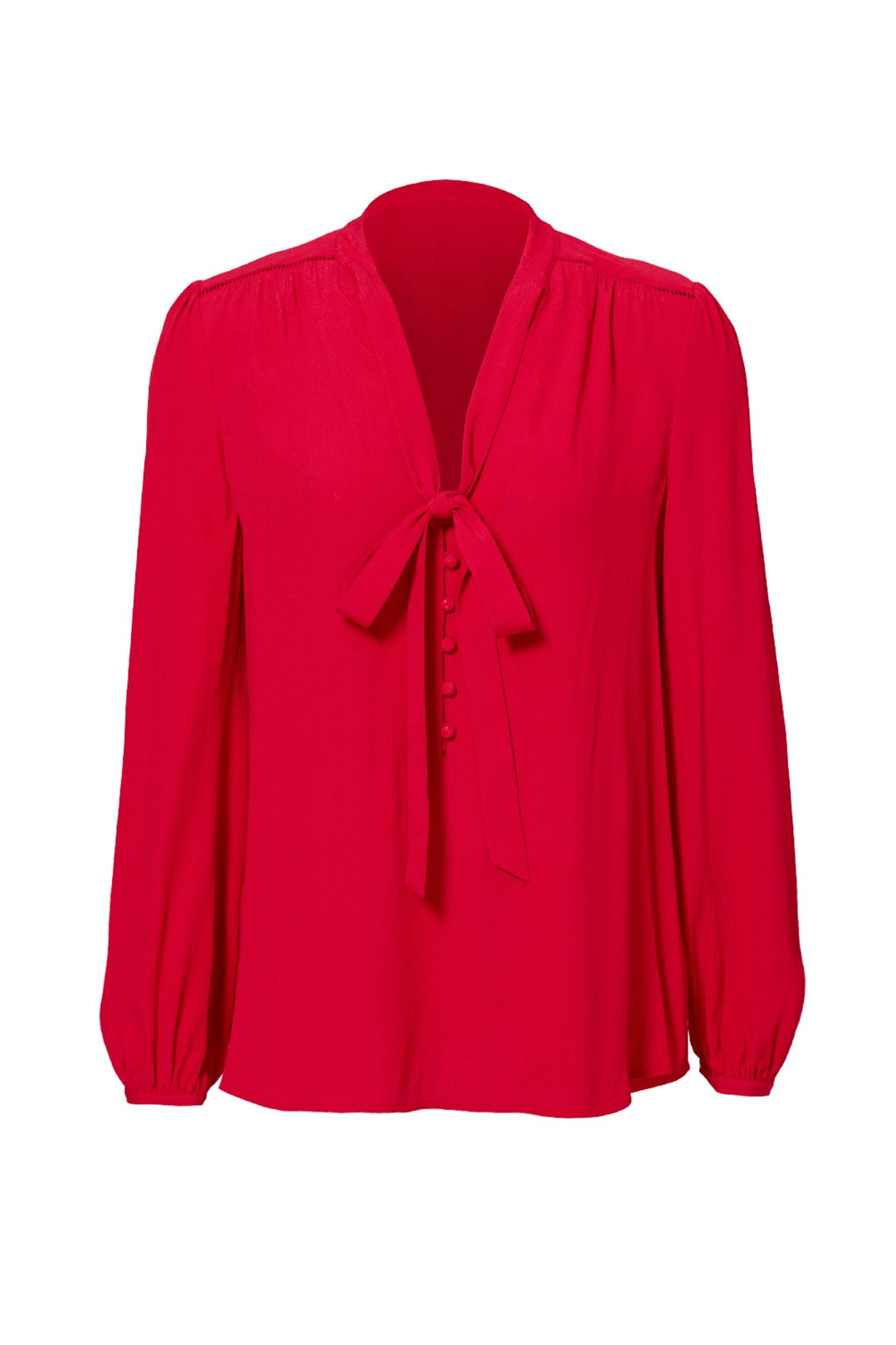 Red Lumley Top by Rebecca Minkoff