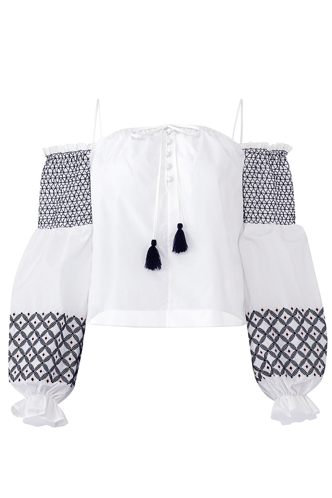 White Tiffany Top by Rebecca Minkoff