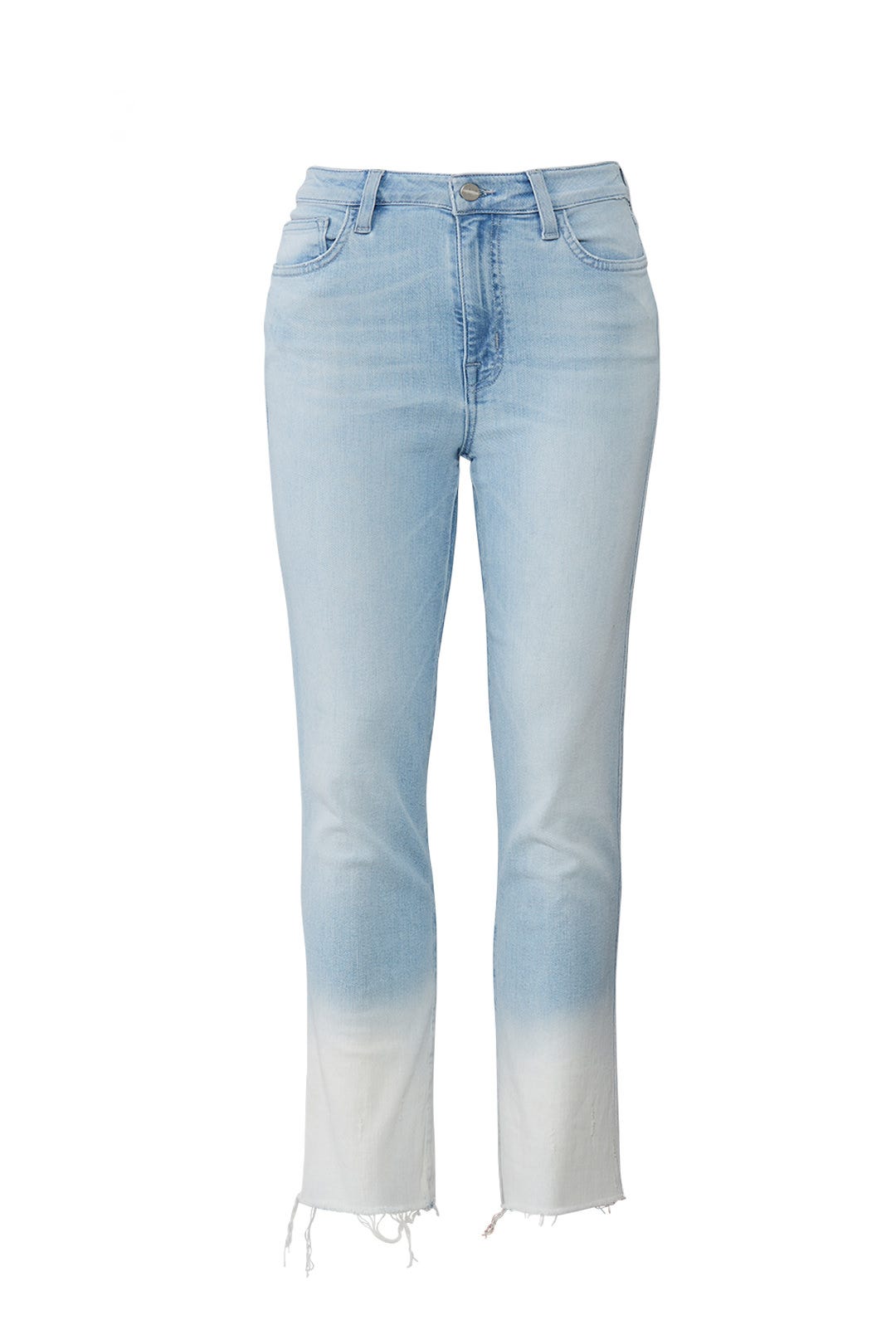 Dip Dye Modern Standard Crop Jeans by Sanctuary