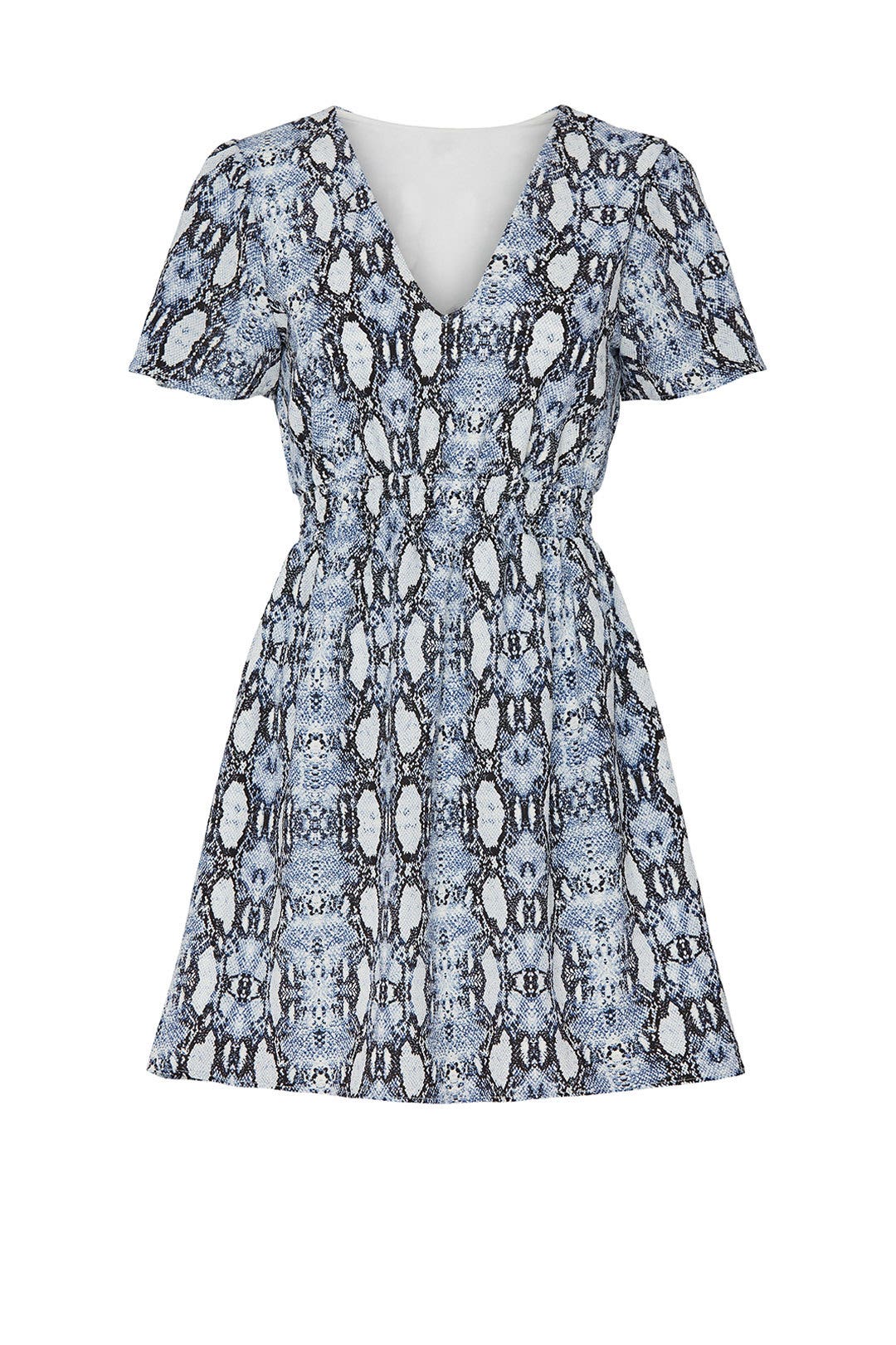 Animal Print Hourglass Dress by Slate & Willow