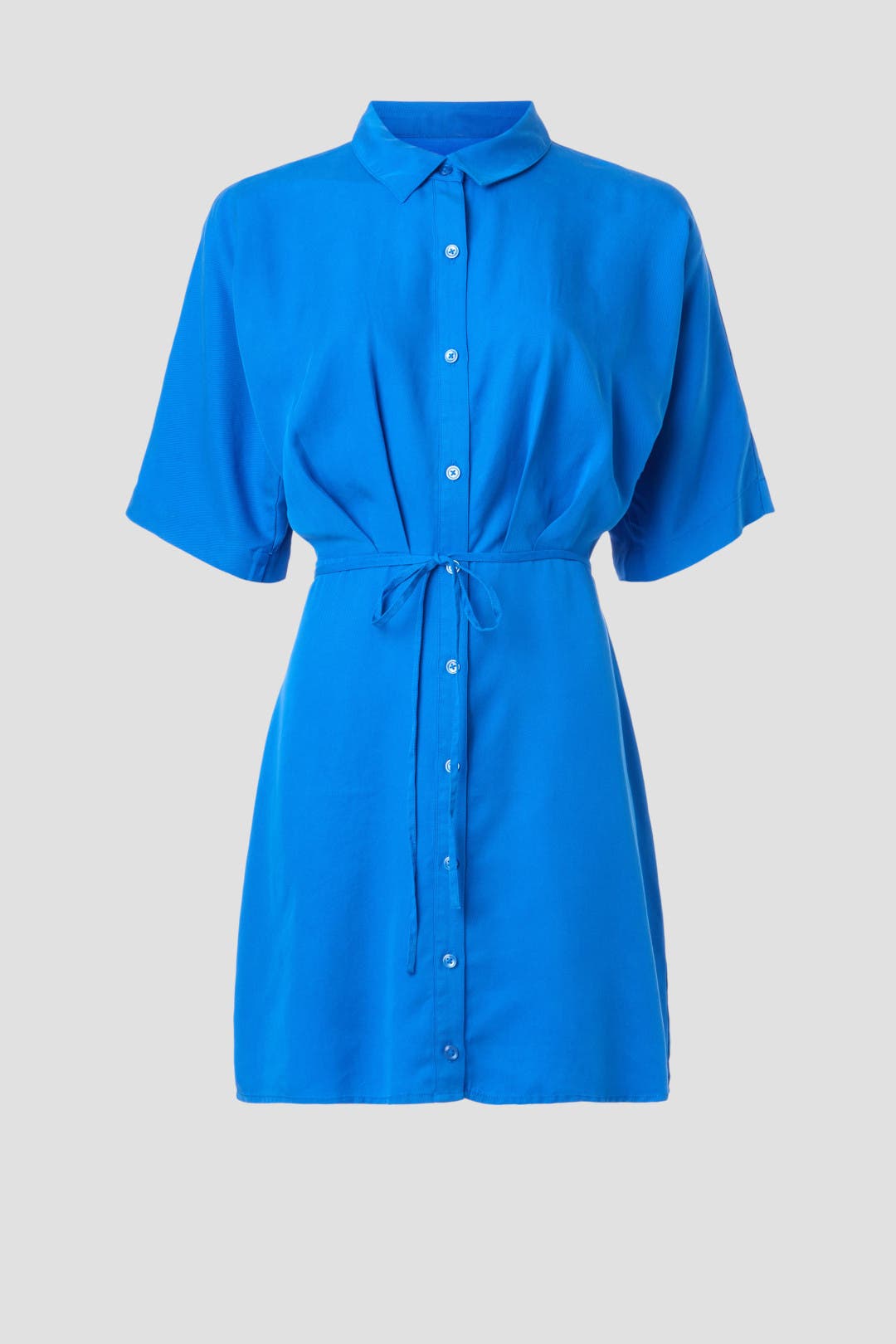 Tie Waist Mini Shirt Dress by Thakoon x RTR | Rent the Runway