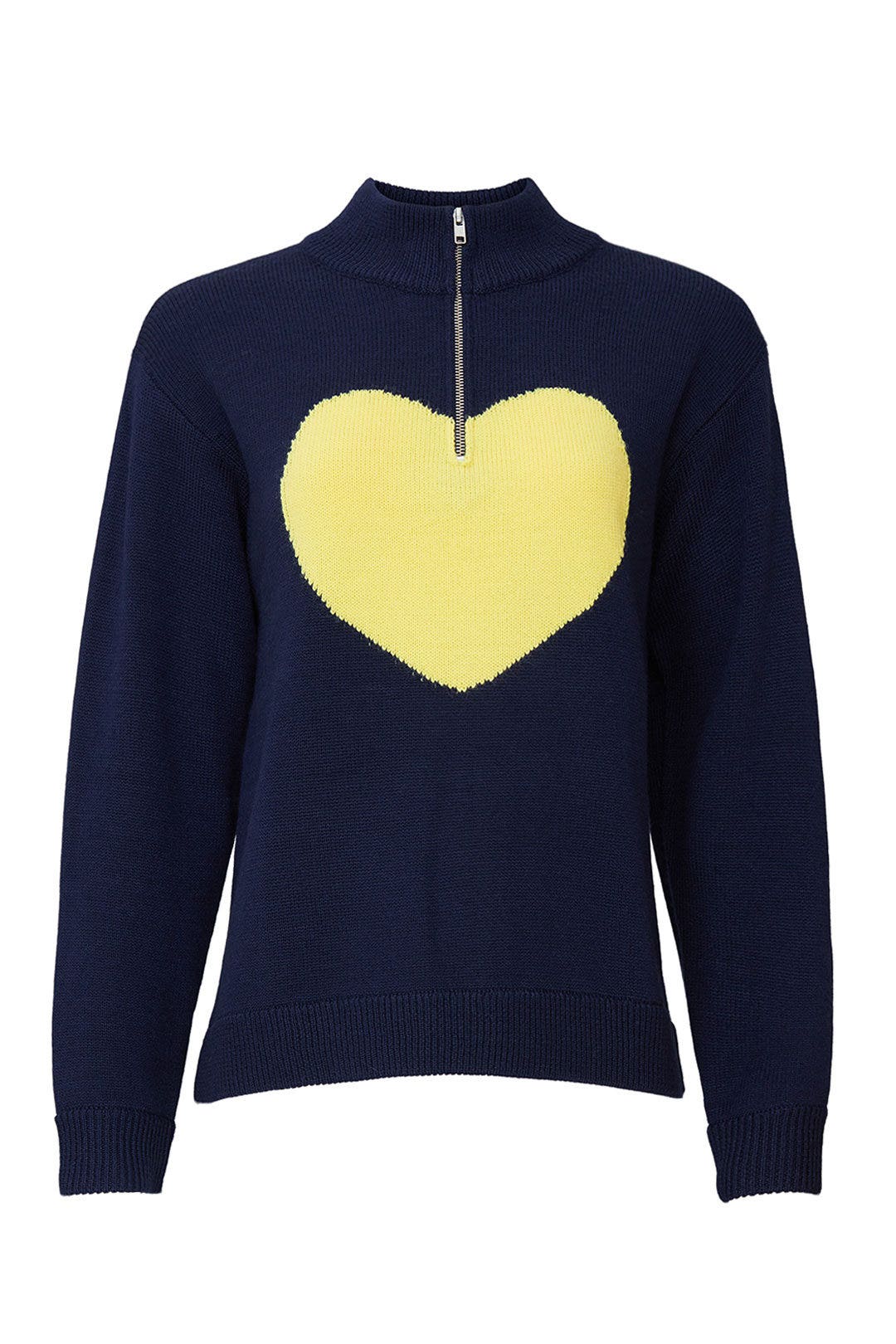 Heart Graphic Sweater by Victor Alfaro x RTR 4