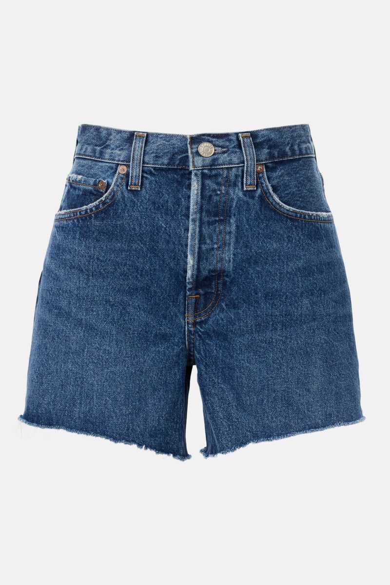 Dark Parker Long Shorts by AGOLDE - Photo 4