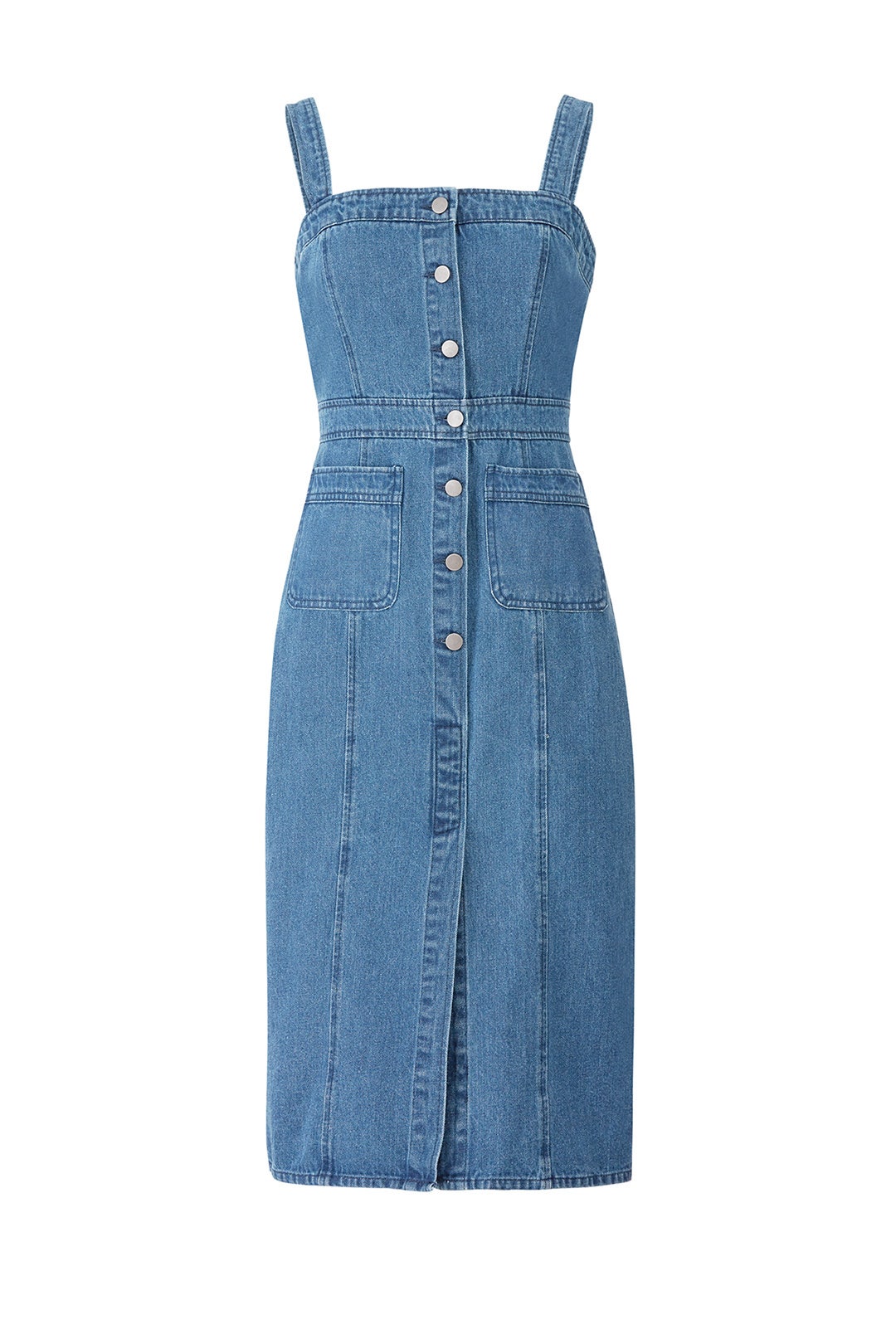Denim Lauren Dress by BB Dakota 3