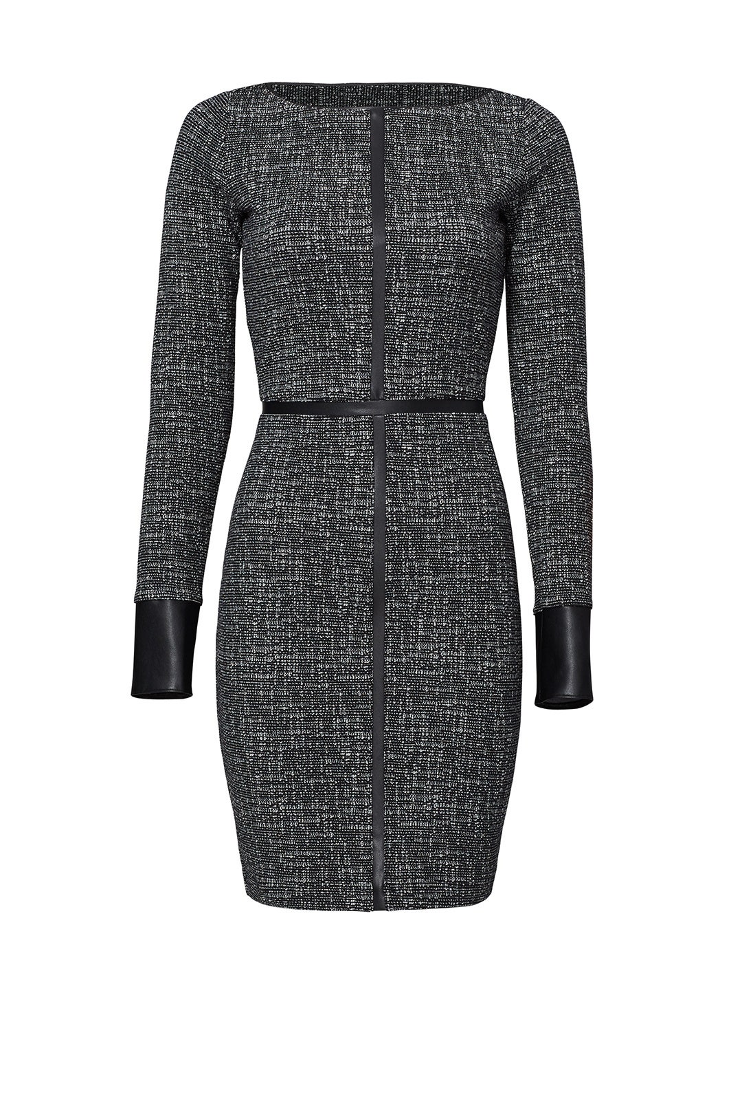 Leather Line Speckled Dress by Bailey 44 3