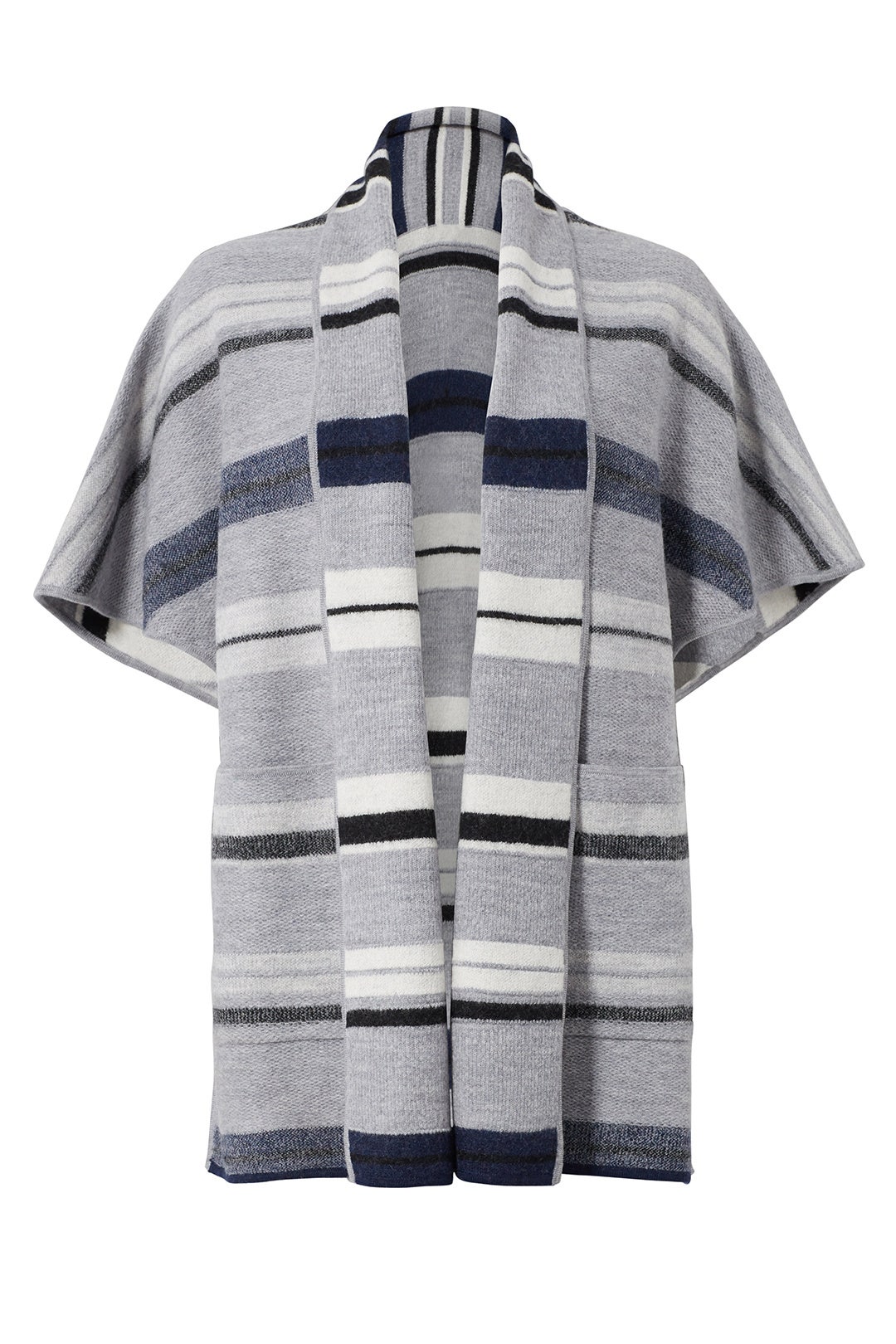 Grey Blanket Cardigan by Derek Lam 10 Crosby 4