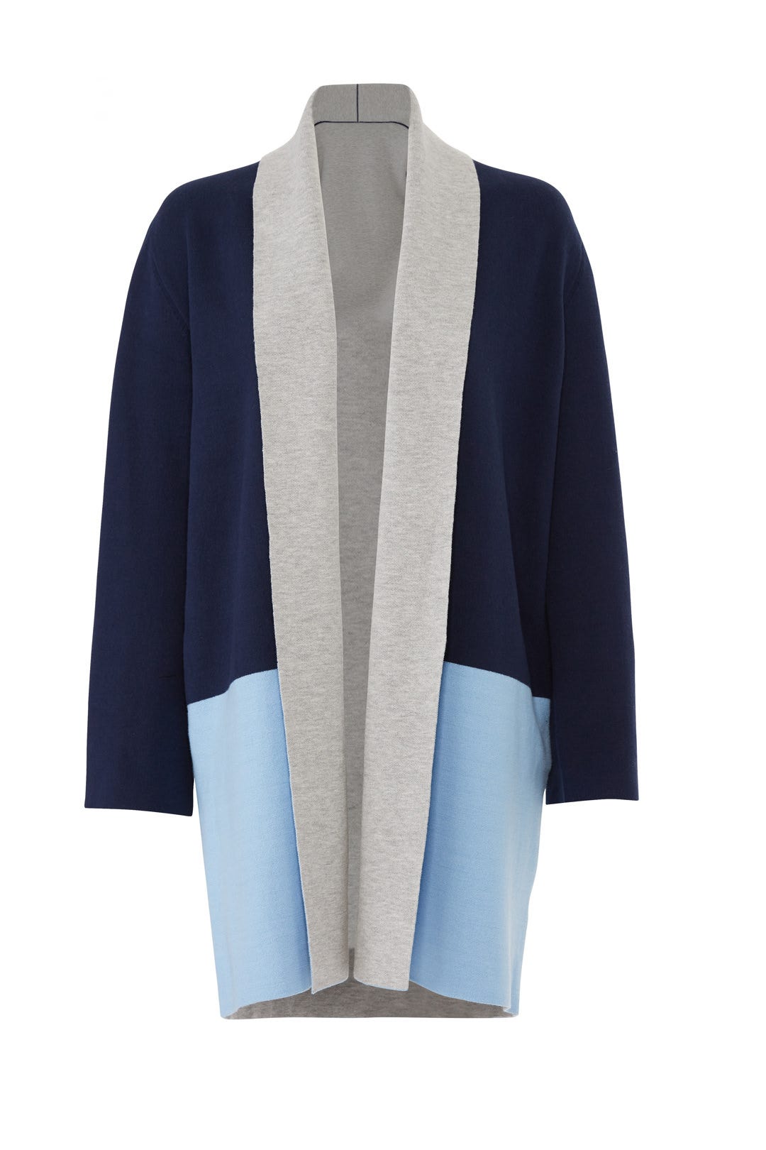 Colorblock Romare Cardigan by DREYDEN