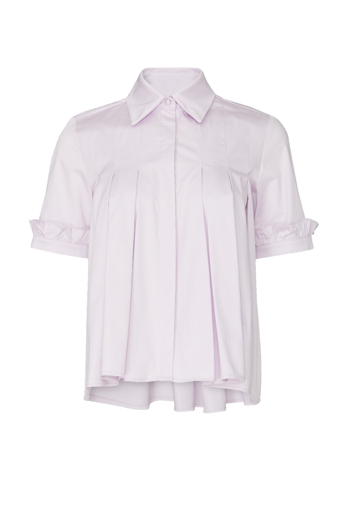 Lilac Heather Top by Hunter Bell 3