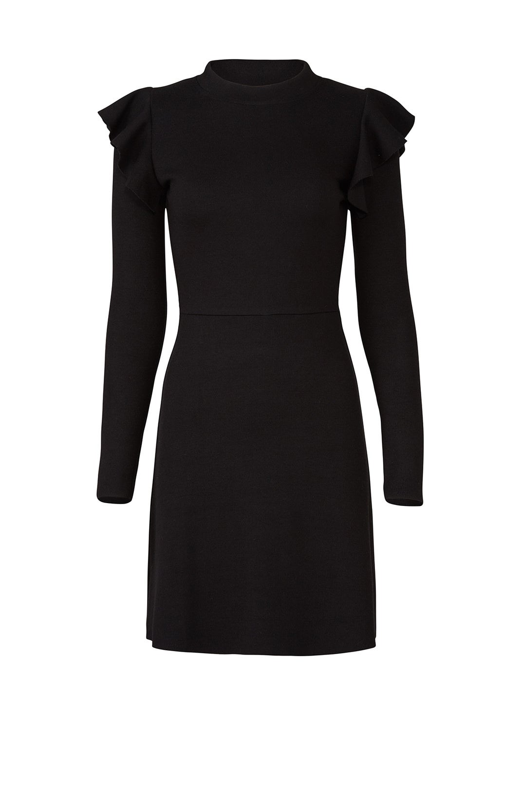 Sleek Ruffle Dress by J.O.A. 3