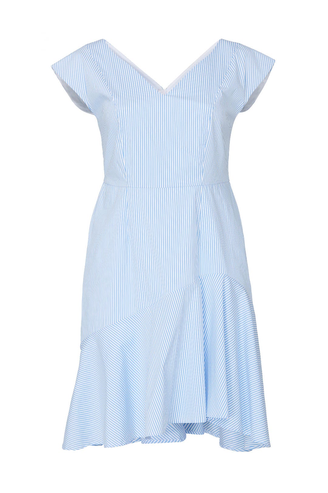 Poplin Ruffle Sheath by Jason Wu x ELOQUII