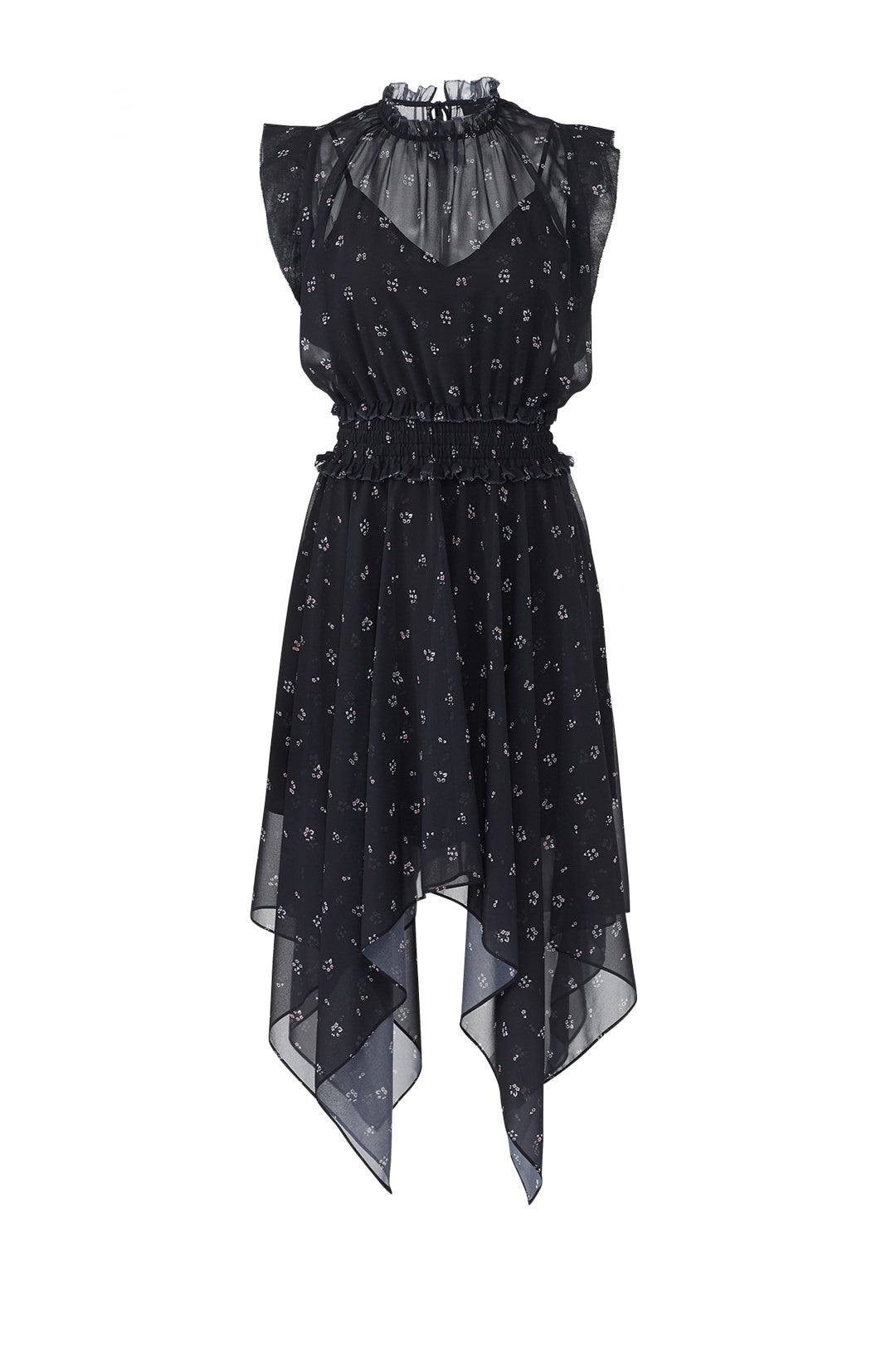 Fifties Flower Dress by The Kooples