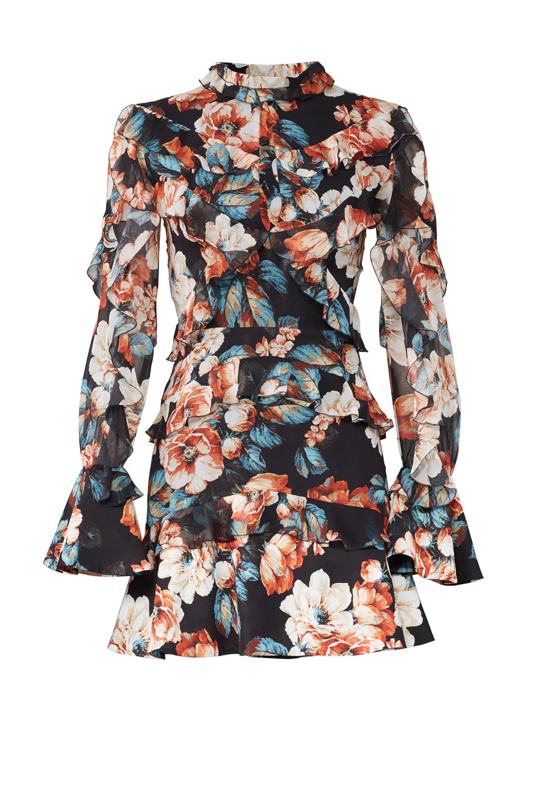 Lola Ruffle Dress by Nicholas