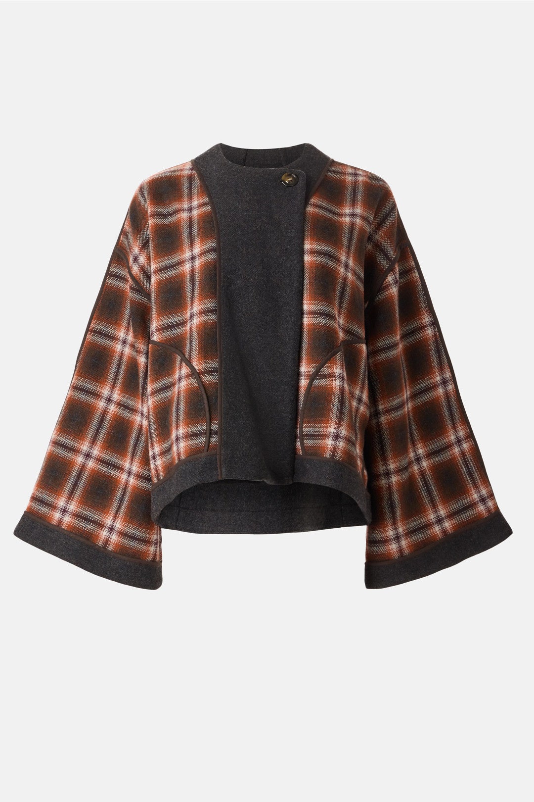 Chloe Check Jacket by Rodebjer 4