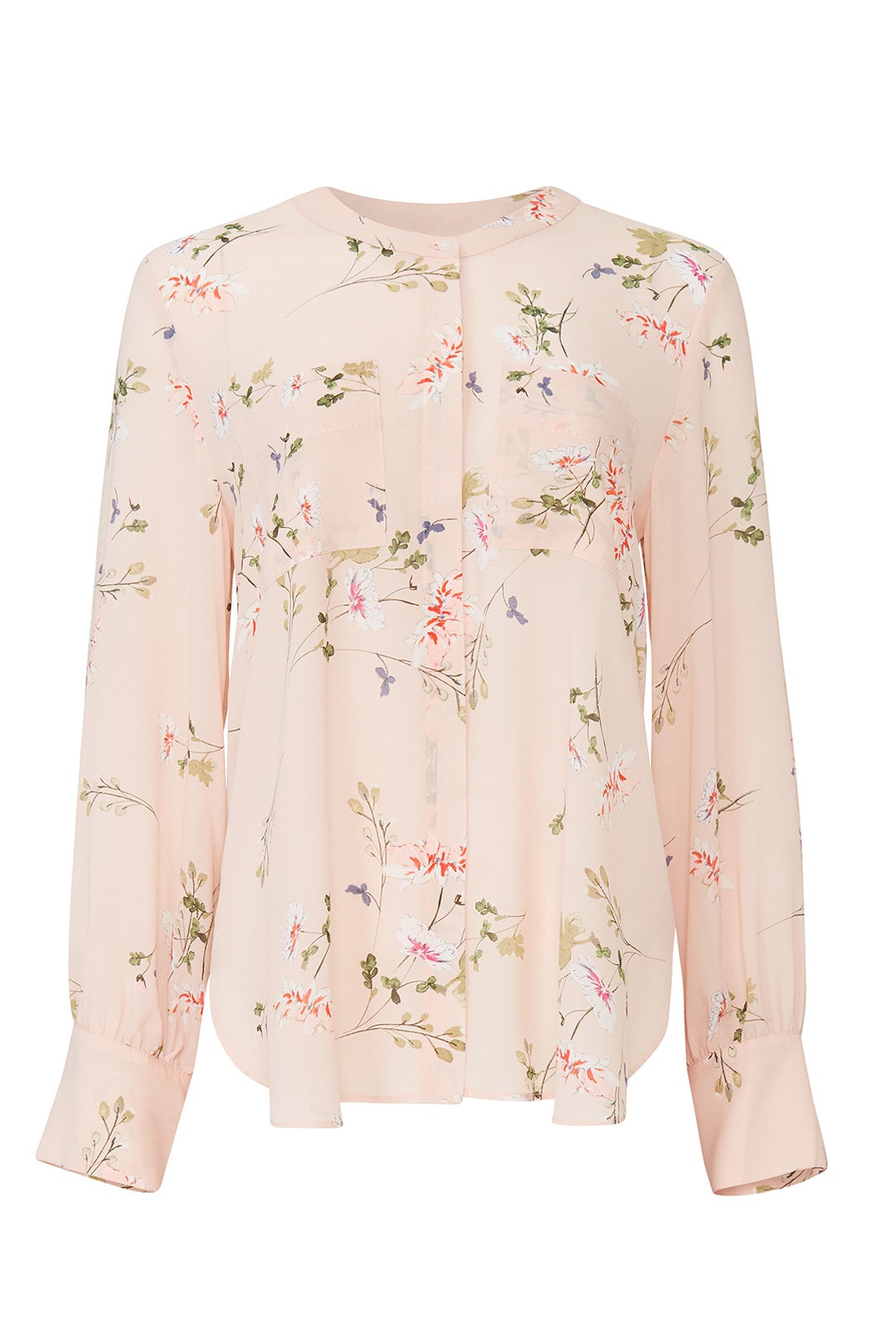 Printed Pocket Blouse by RACHEL ROY COLLECTION 3