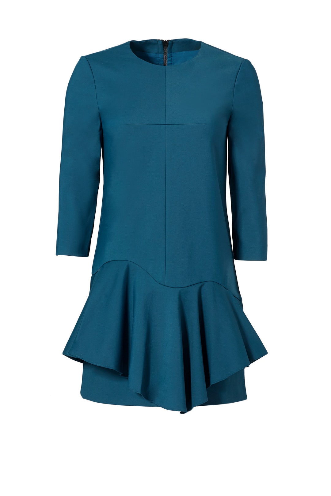 Agathe Ruffle Dress by Tibi 3