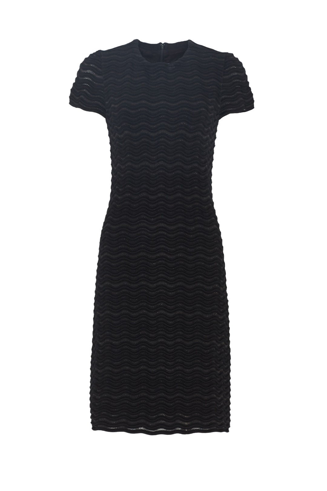 Lurex Fitted Dress by Tory Burch