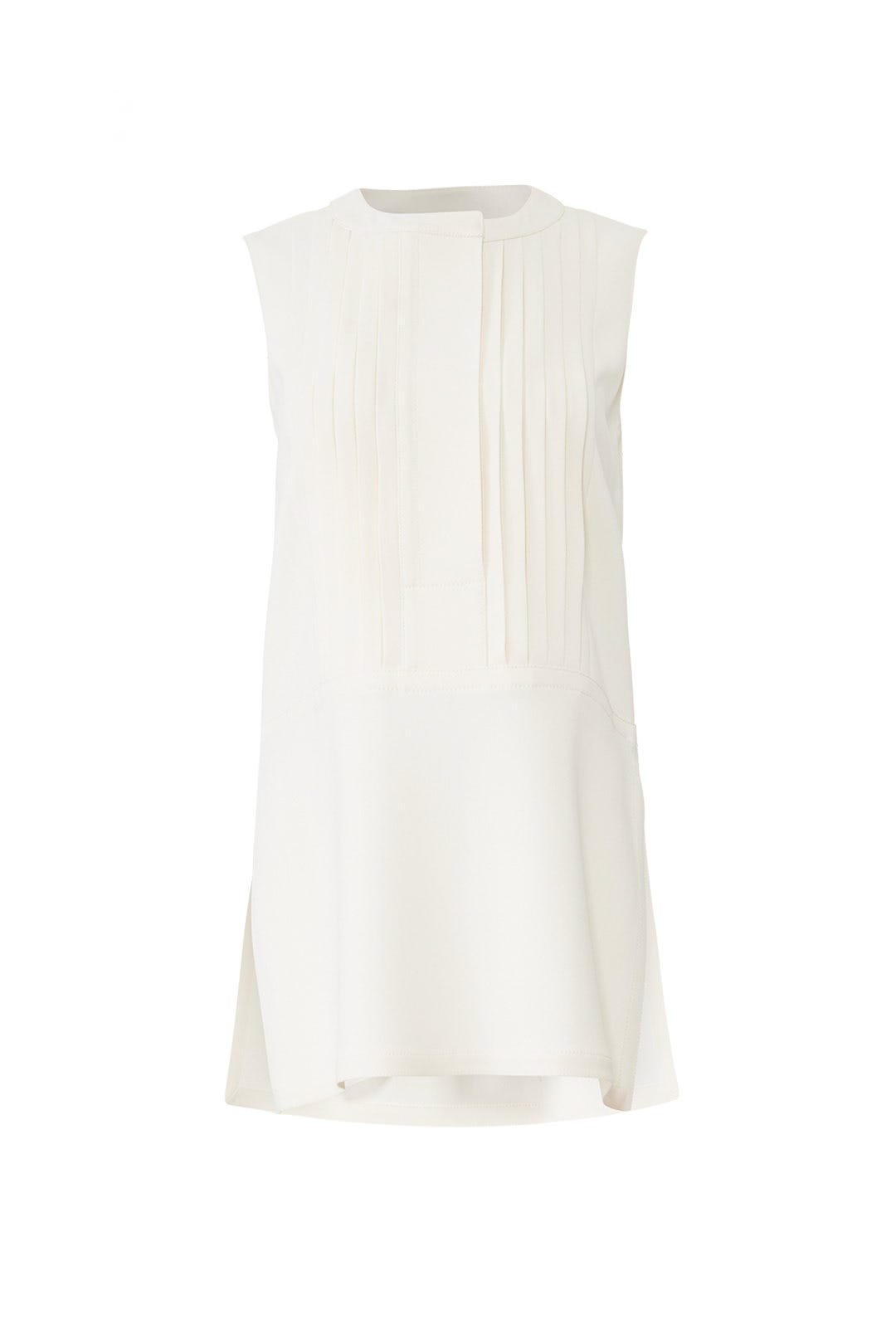 Ivory Pinktuck Tank by Victor Alfaro