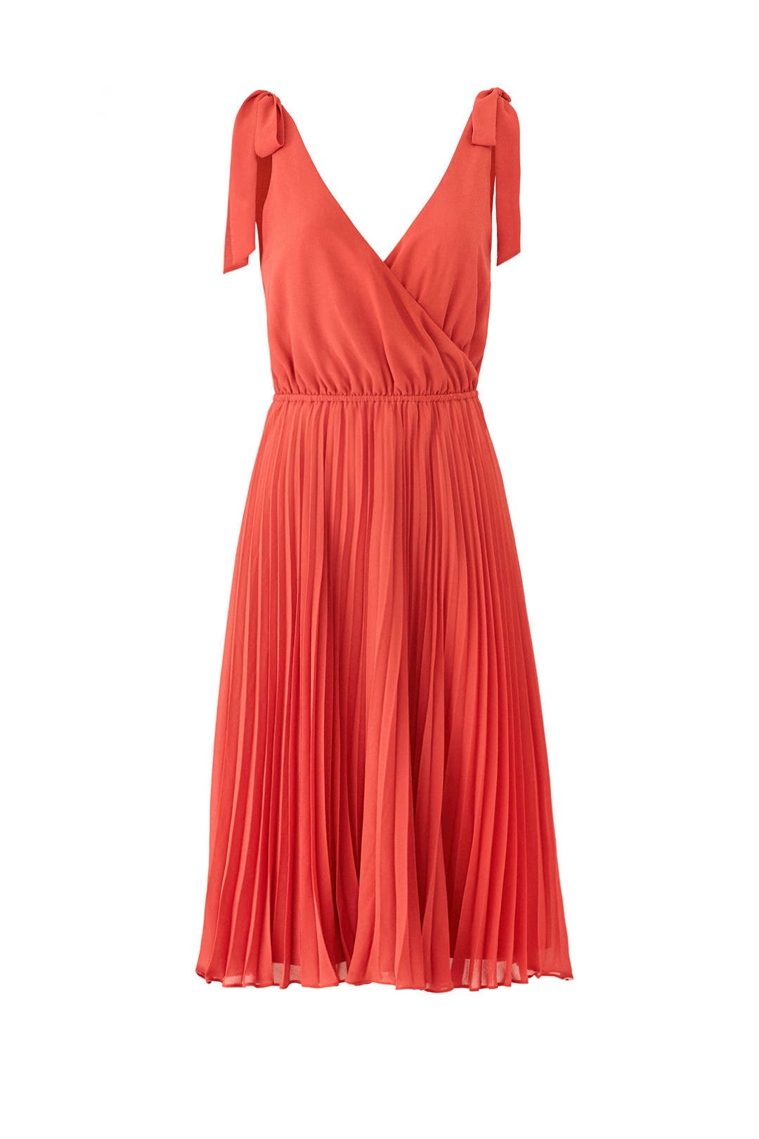 Rust Left Bank Dress by Ali & Jay 3