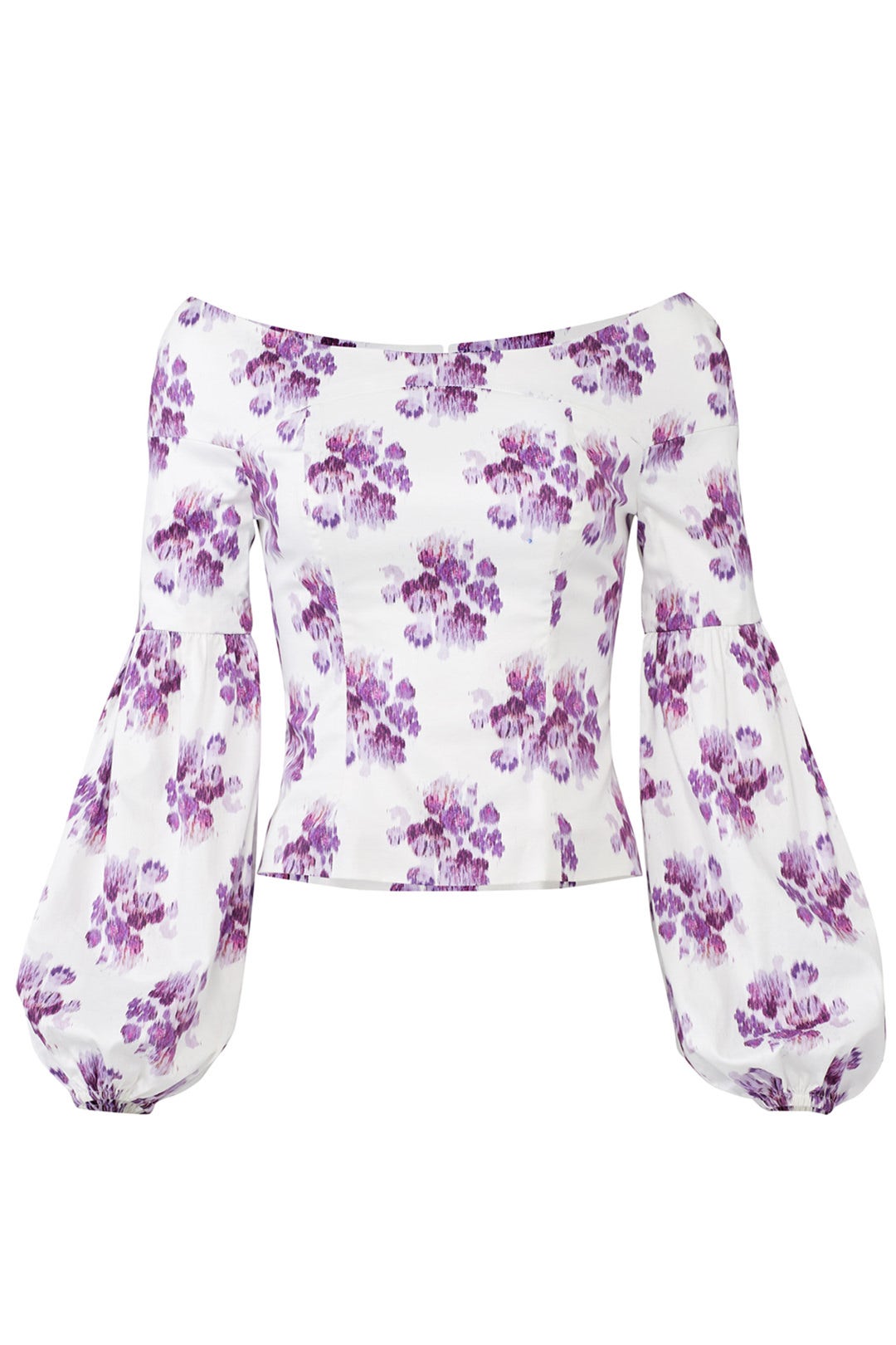 Floral Shanae Top by AMUR