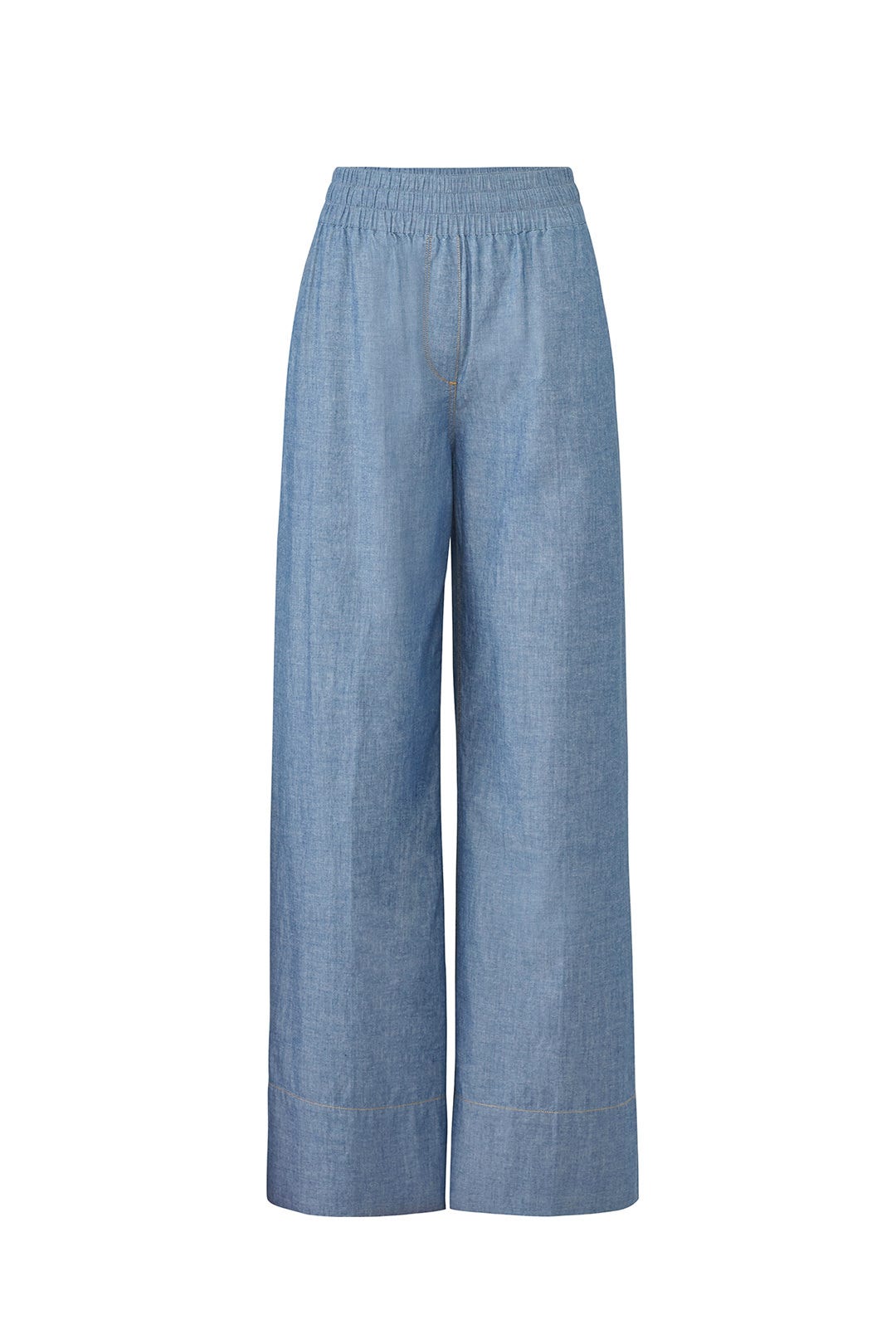 Anika Chambray Pants by Elizabeth and James 3