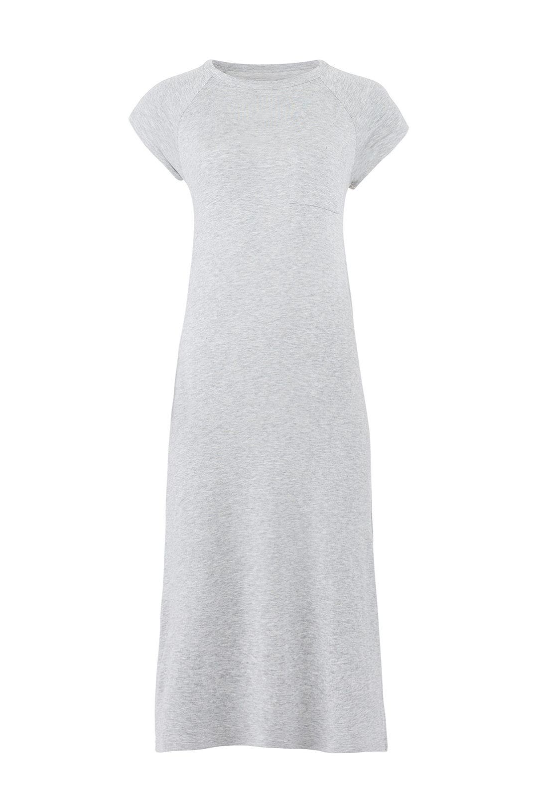 Distressed T-Shirt Dress by Fleurtine 3