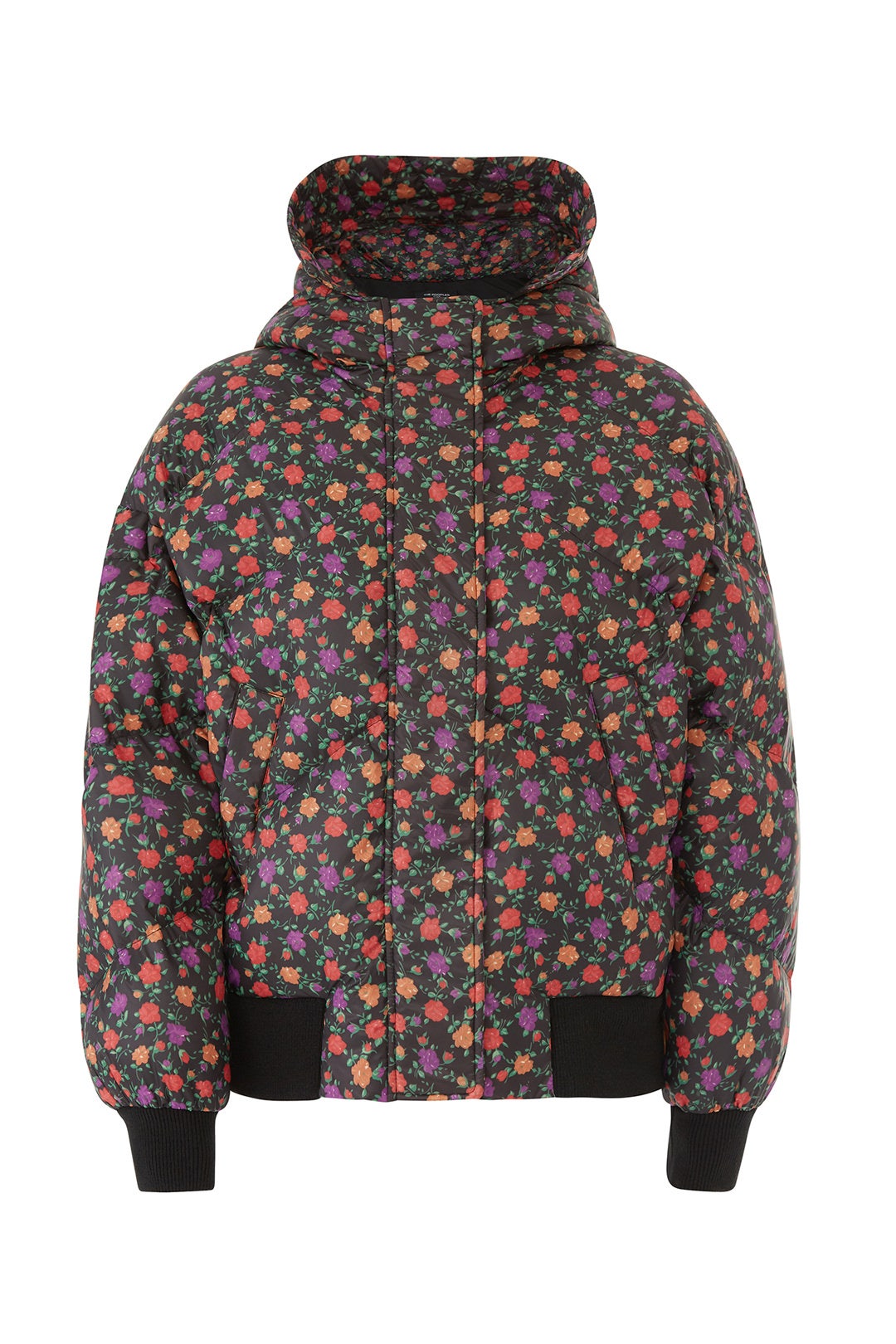 Winter Blossom Puffer Jacket by The Kooples 3